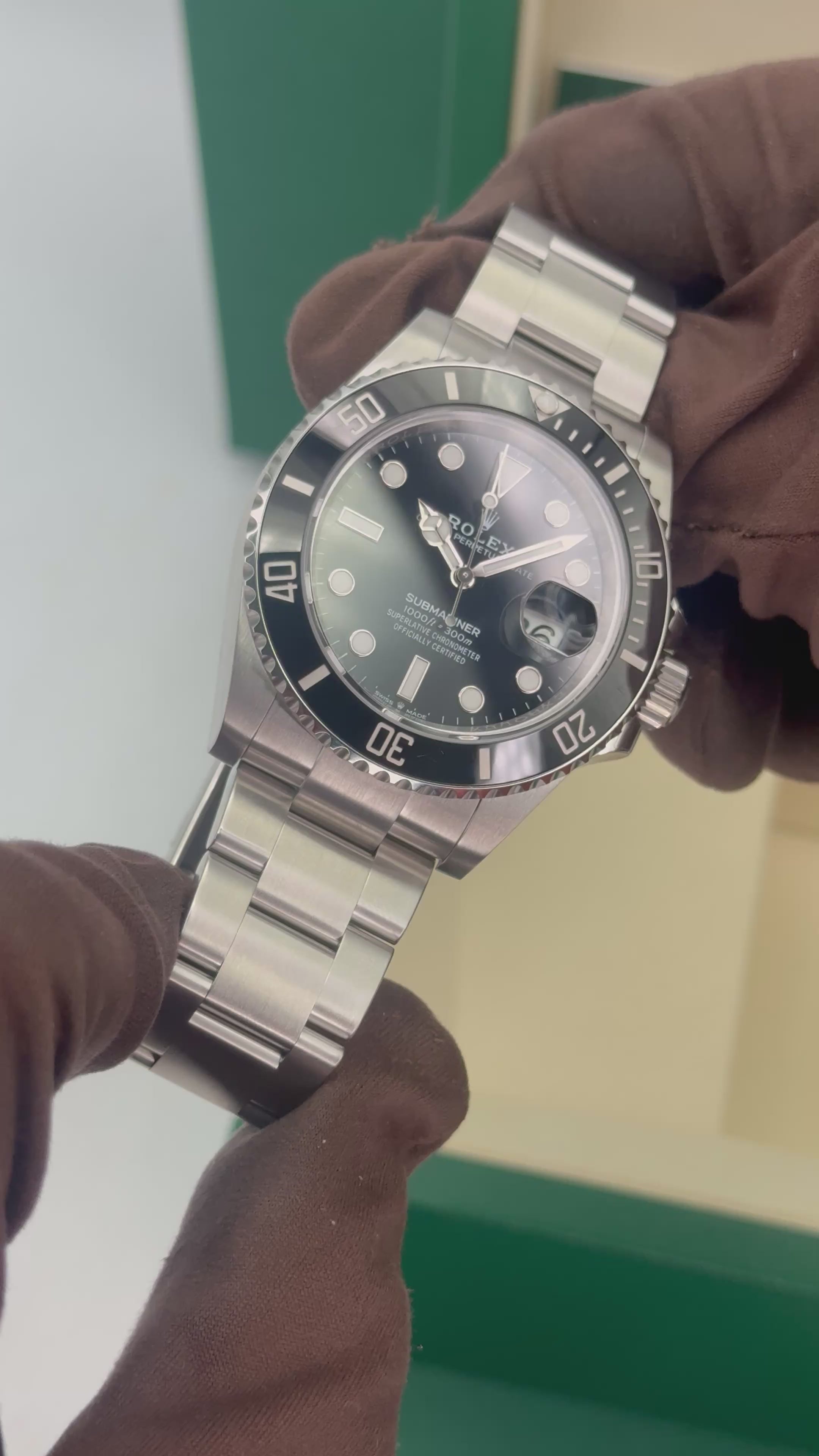 NEW 2026 Rolex Submariner 41mm 126610LN Stainless Steel Black Dial (ST