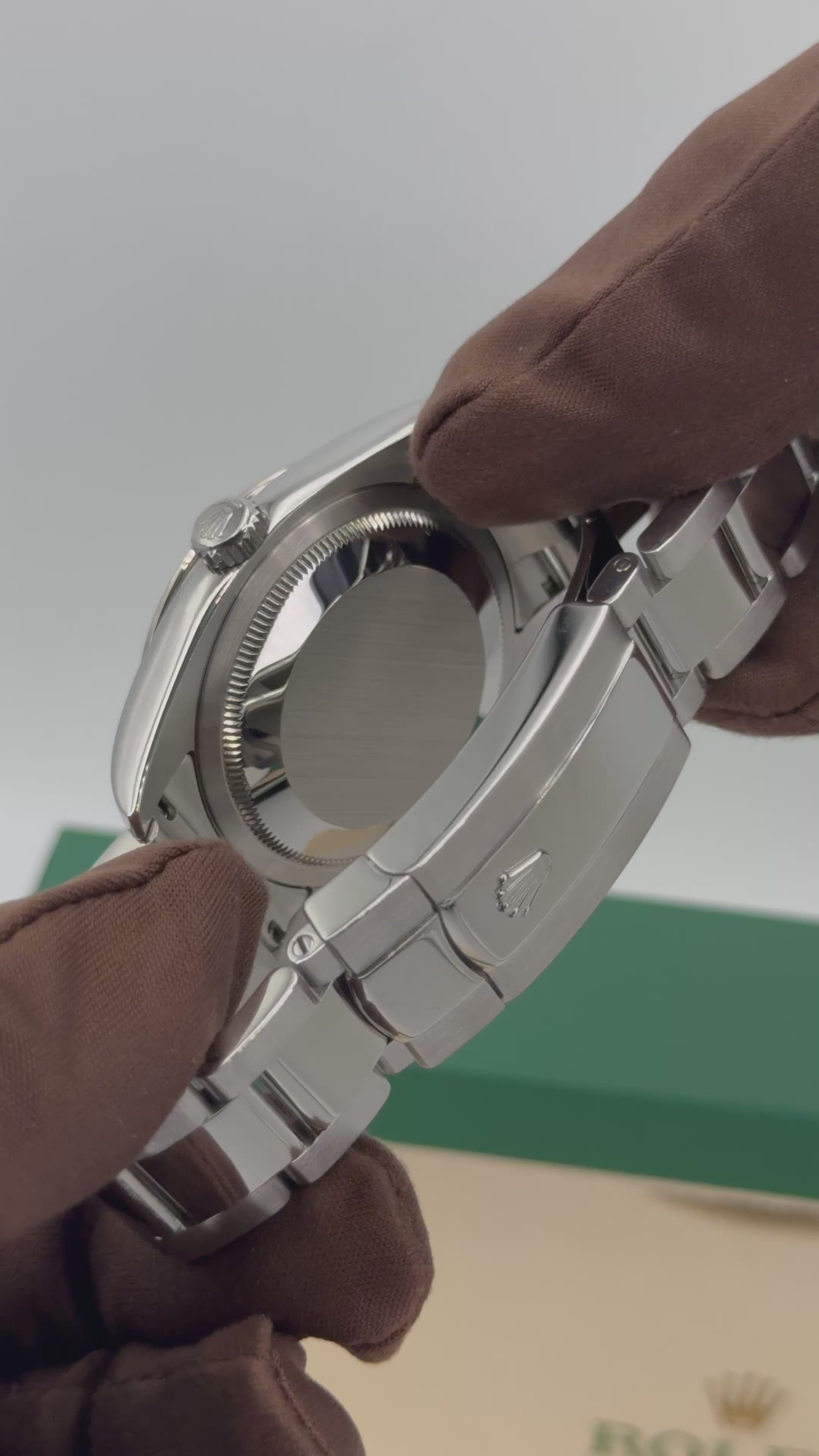 2005 Rolex Datejust Turn-O-Graph 36mm 116264 Oyster Black Dial Dial
