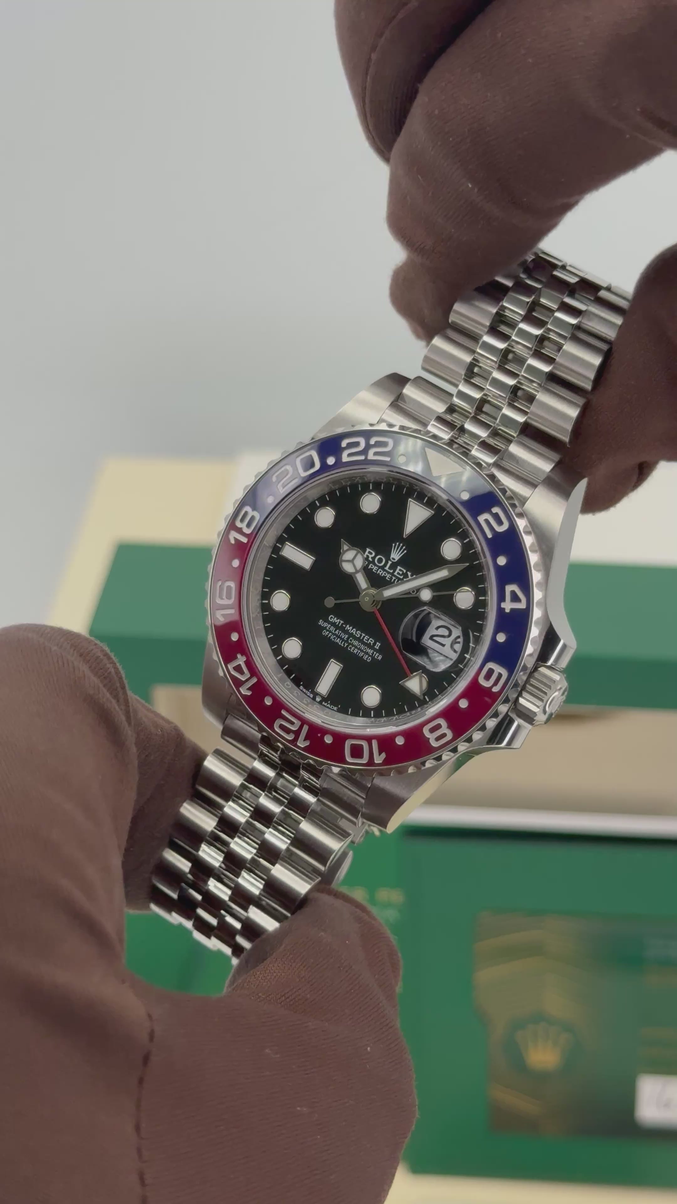 NEW 2024 Rolex GMT-Master II 