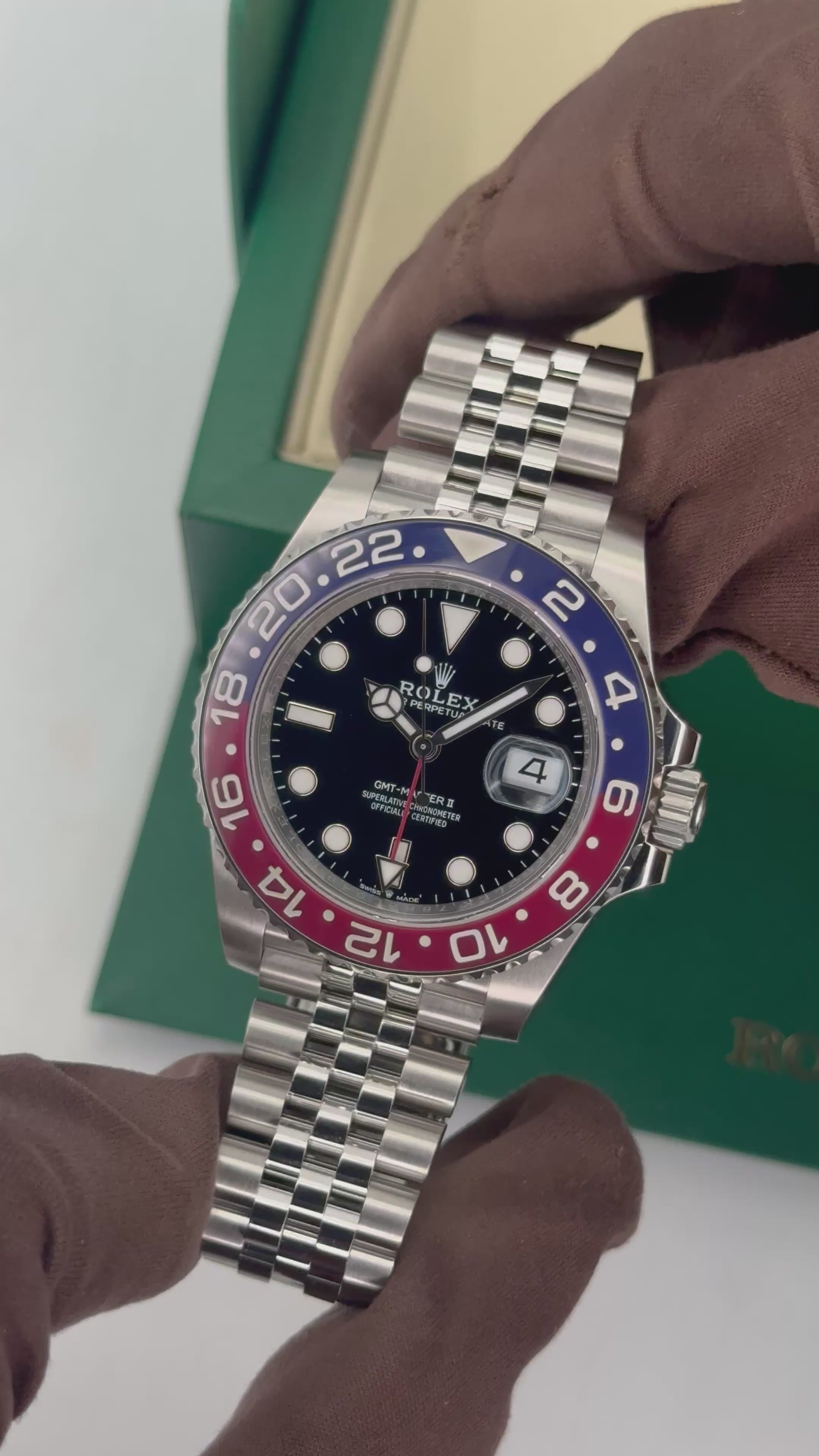 NEW 2026 Rolex GMT-Master II 