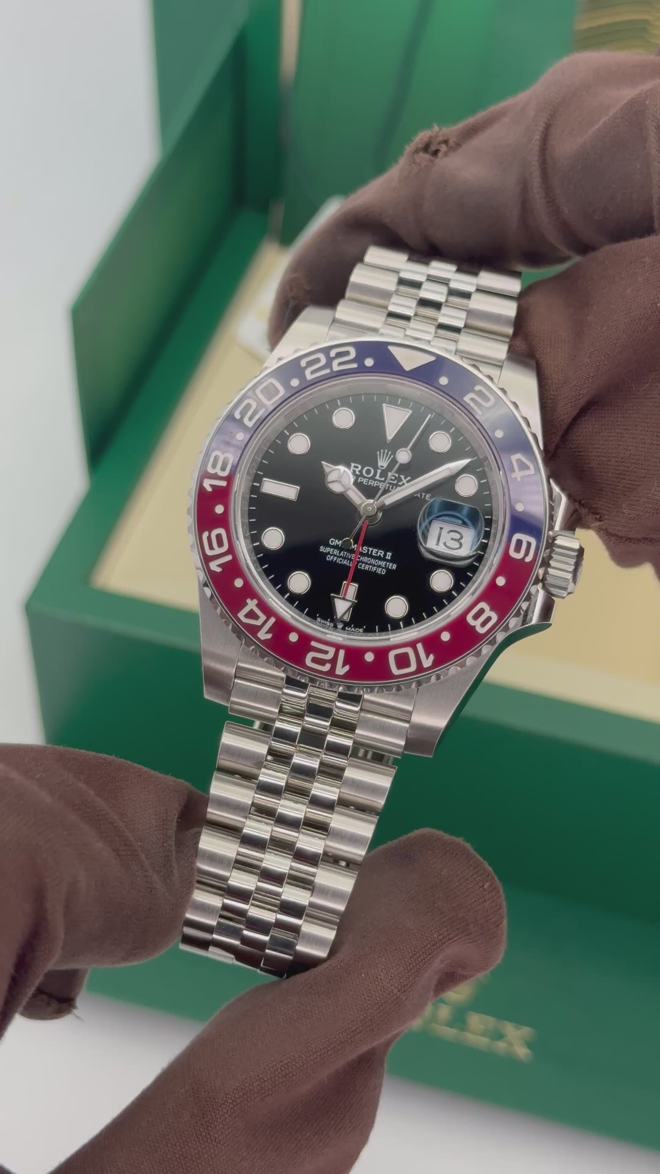 NEW 2025 Rolex GMT-Master II 