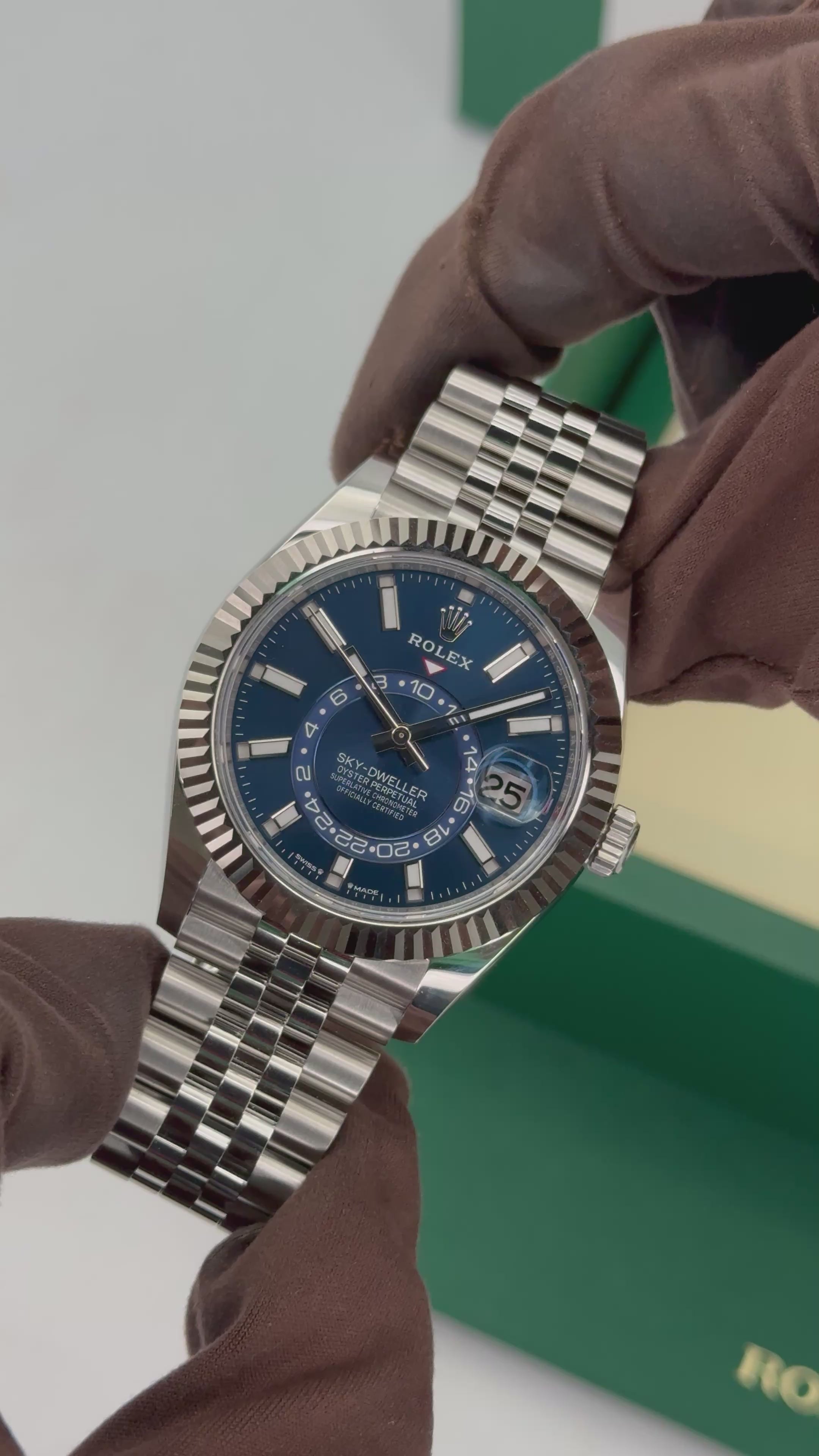 NEW 2026 Rolex Sky-Dweller 42mm 336934 Jubilee Blue Dial