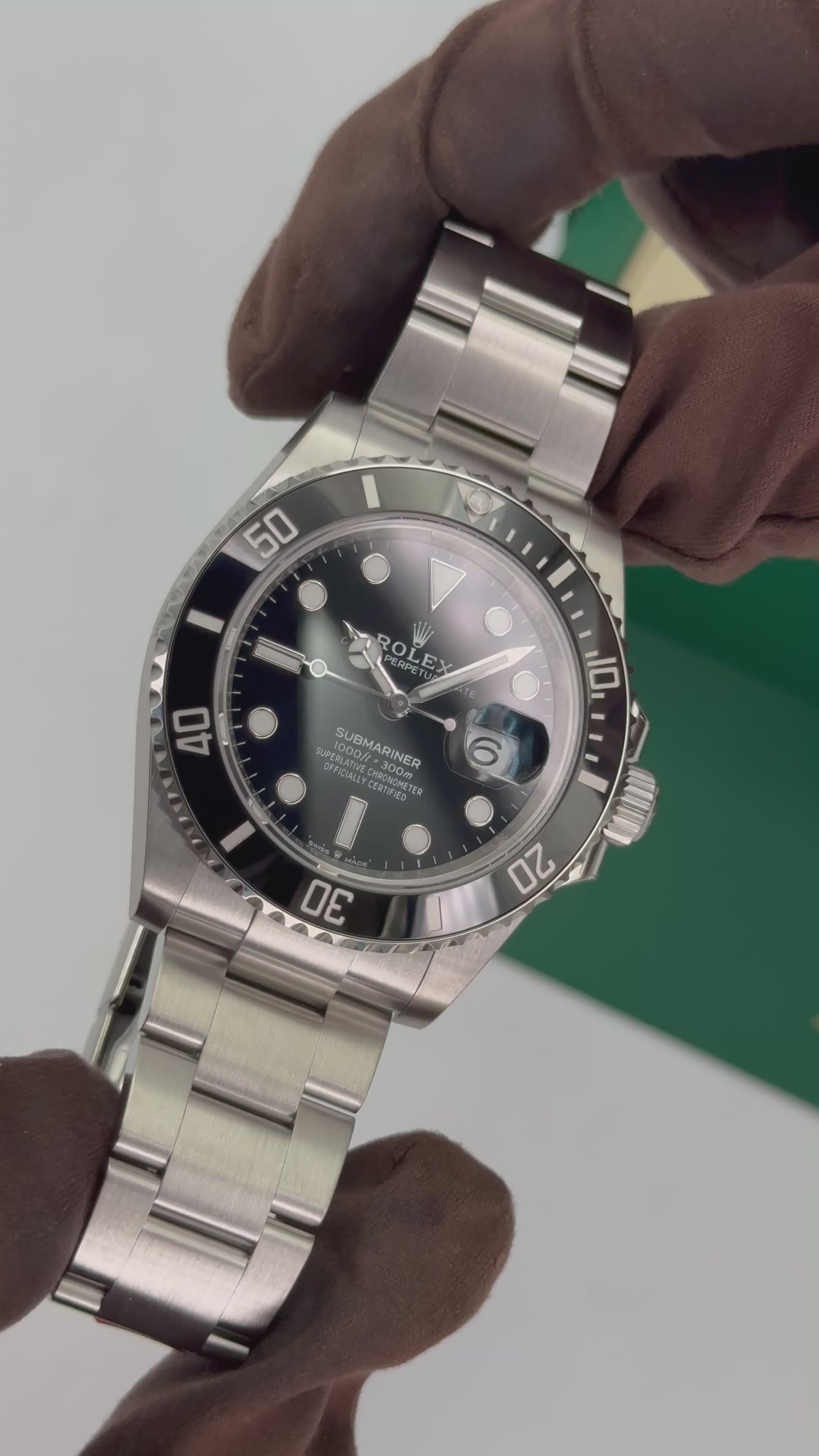 NEW 2026 Rolex Submariner 41mm 126610LN Stainless Steel Black Dial (ST