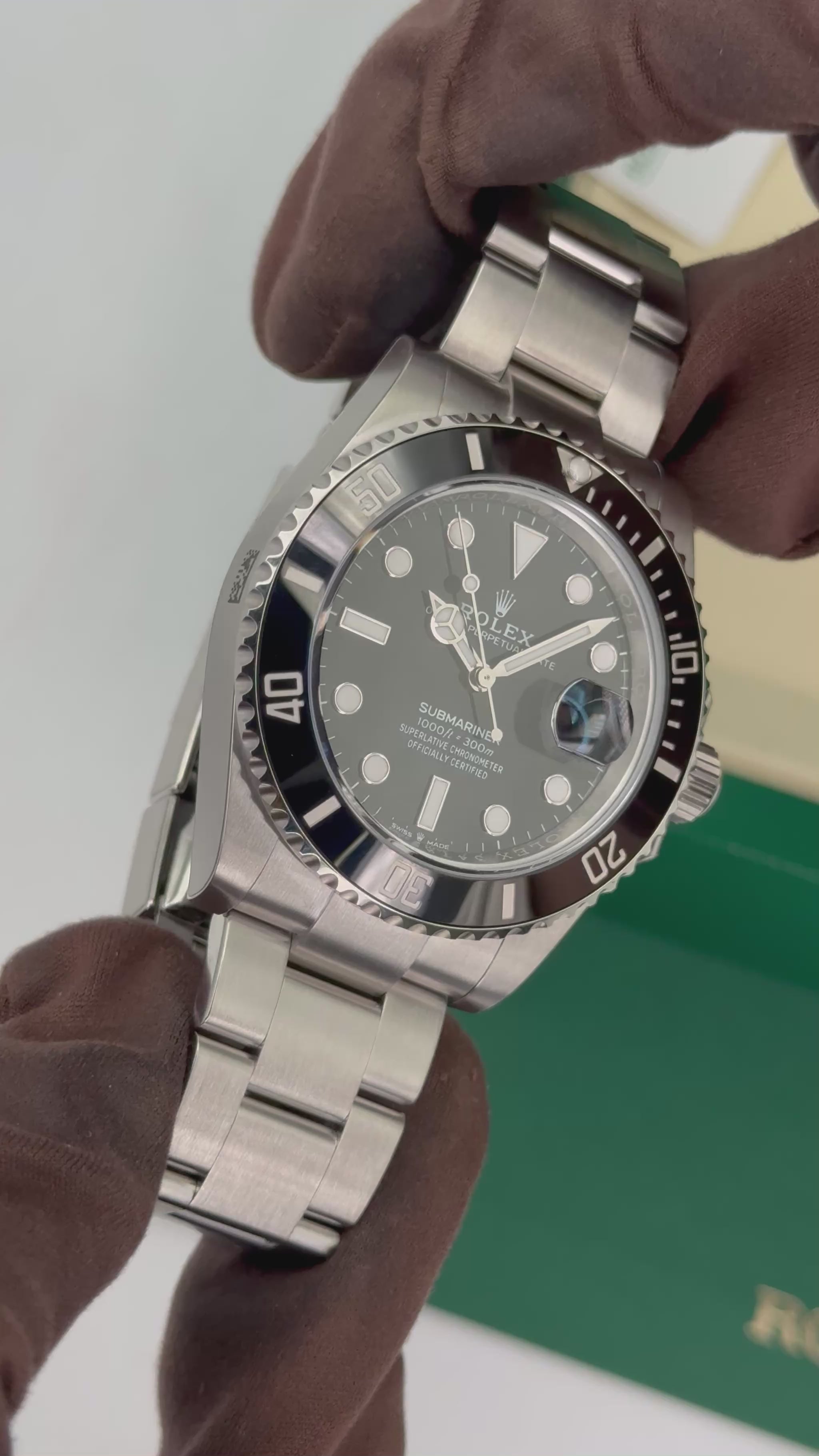 NEW 2026 Rolex Submariner 41mm 126610LN Stainless Steel Black Dial (ST