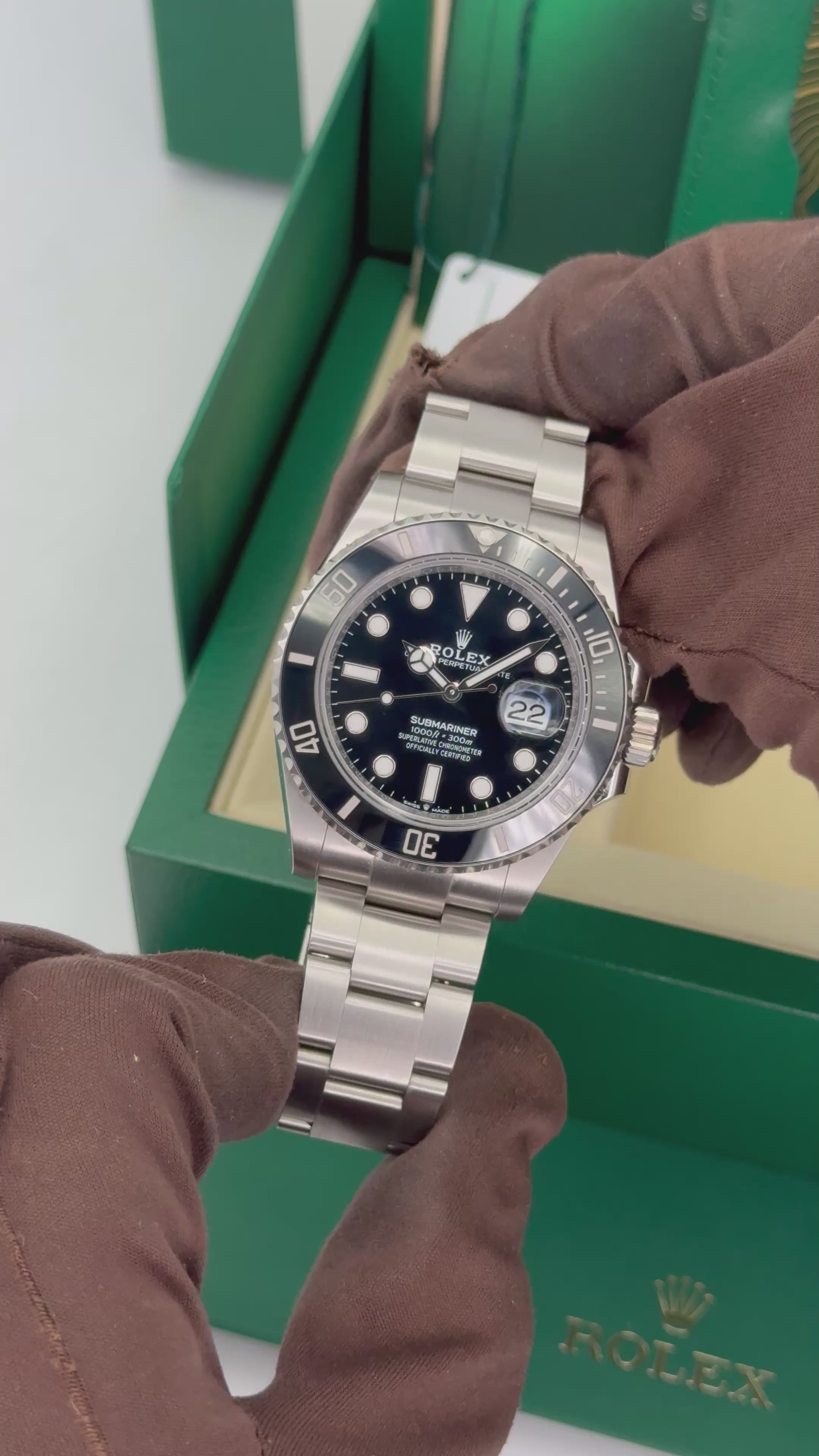 2026 Rolex Submariner 41mm 126610LN Stainless Steel Black Dial