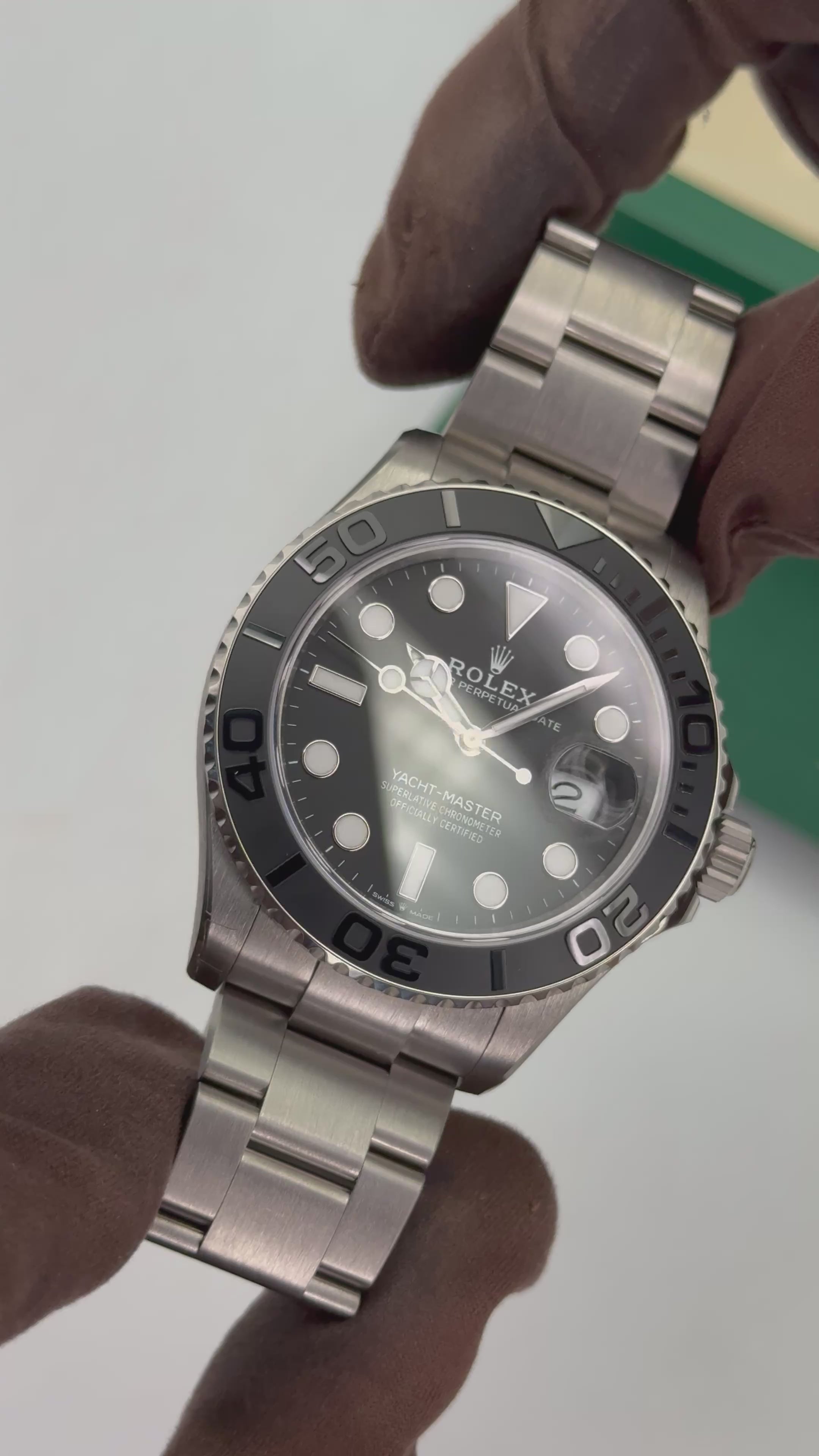 NEW 2025 Rolex Yacht-Master 42mm 226627 Titanium