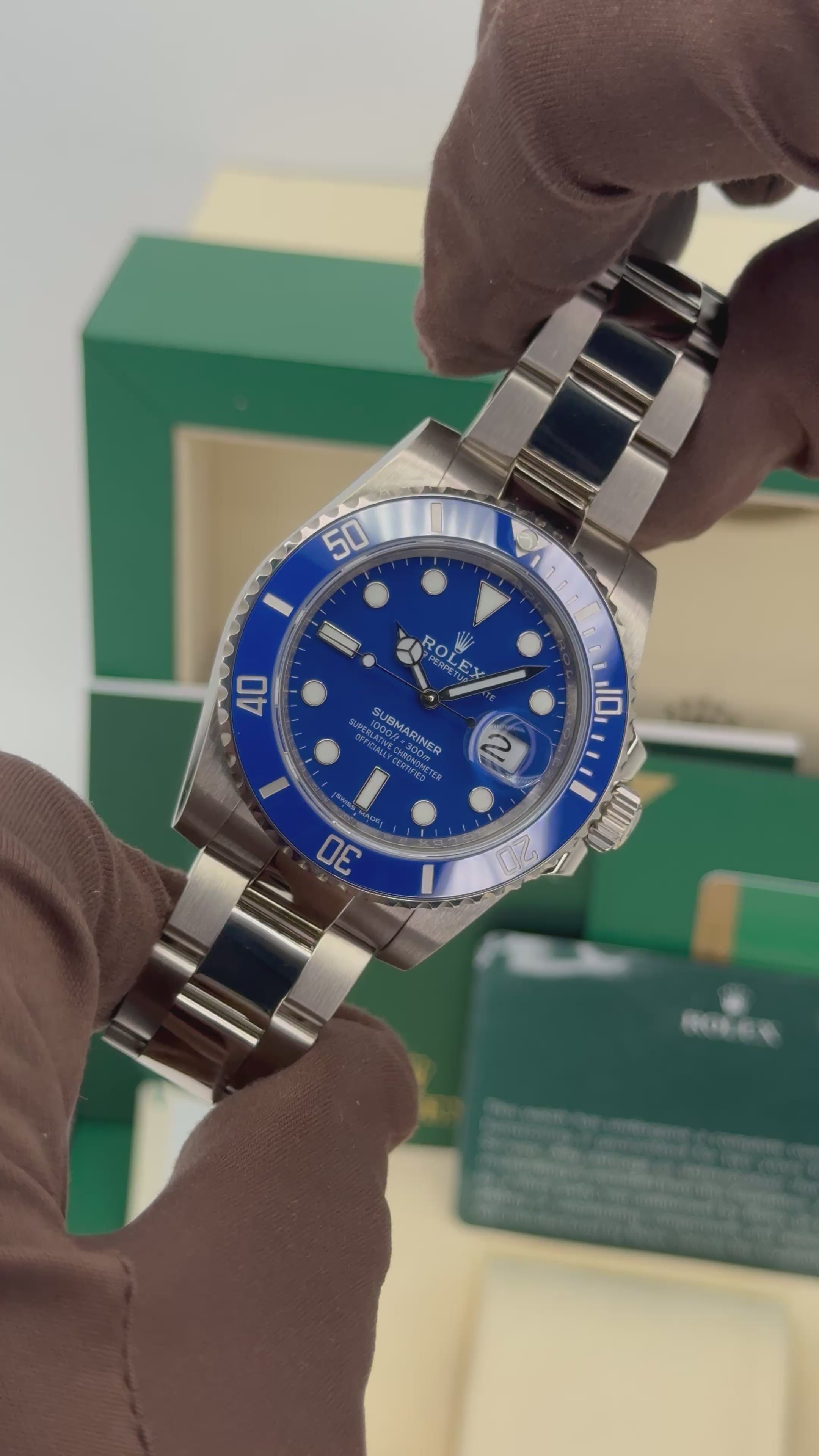 2018 Rolex Submariner 