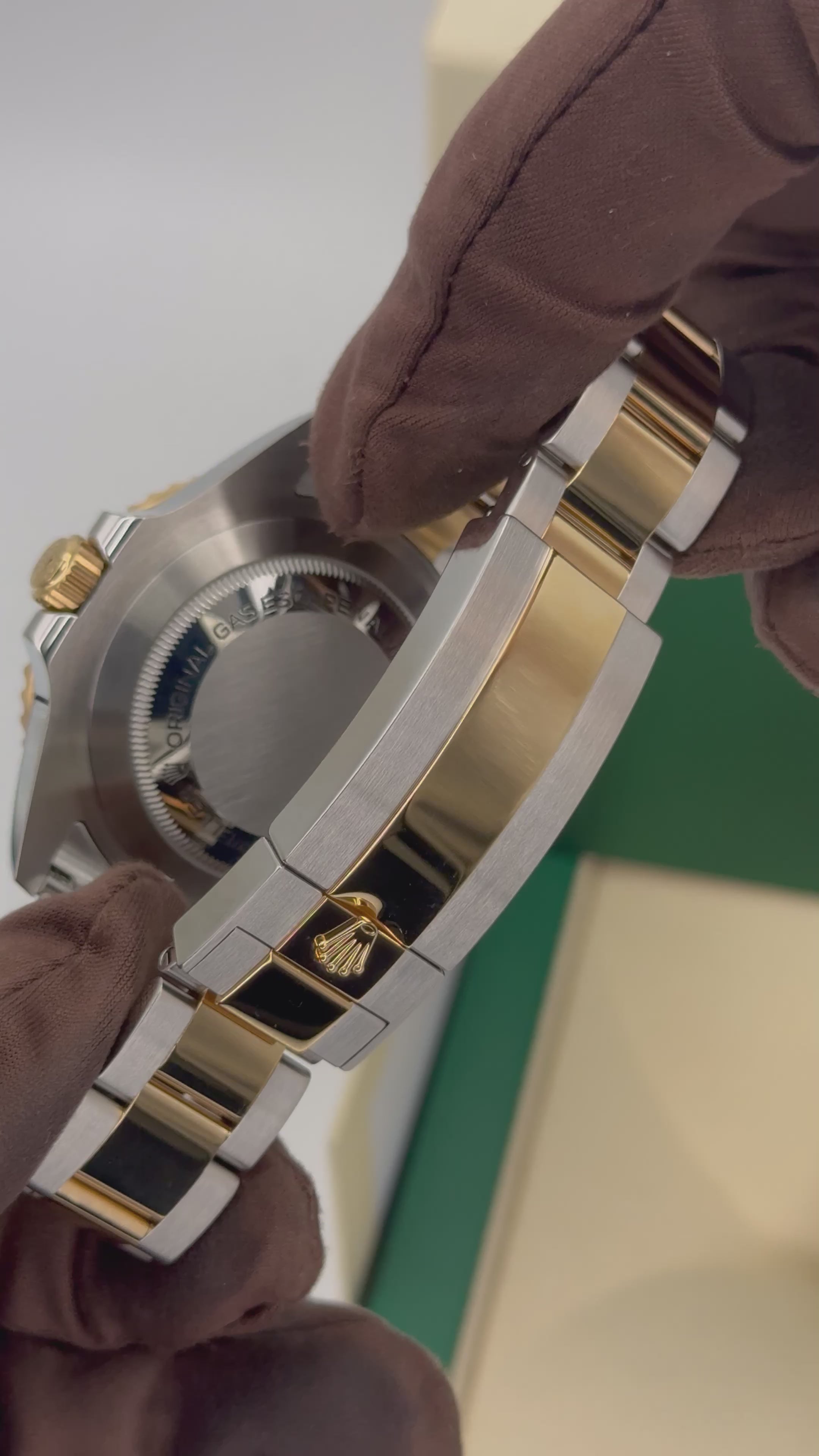 2022 Rolex Sea-Dweller 43mm 126603 Two-Tone Black Dial