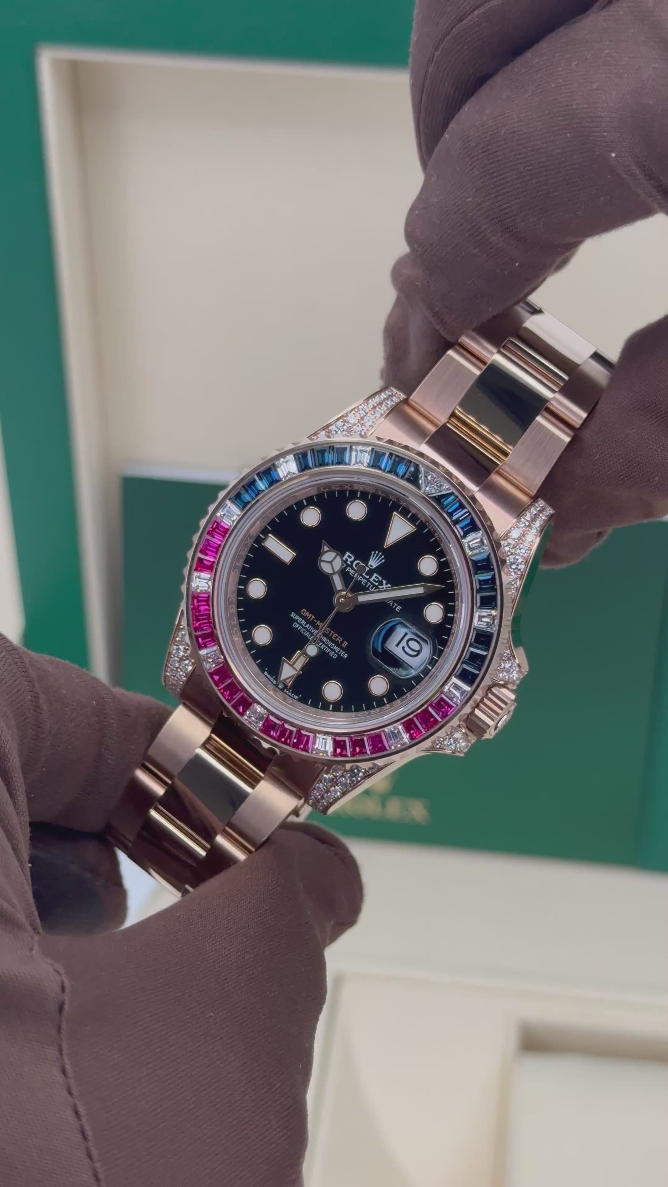 その他 ReaS1 Seiko Mod GMT Root Beer – NeoLux Watch & Co