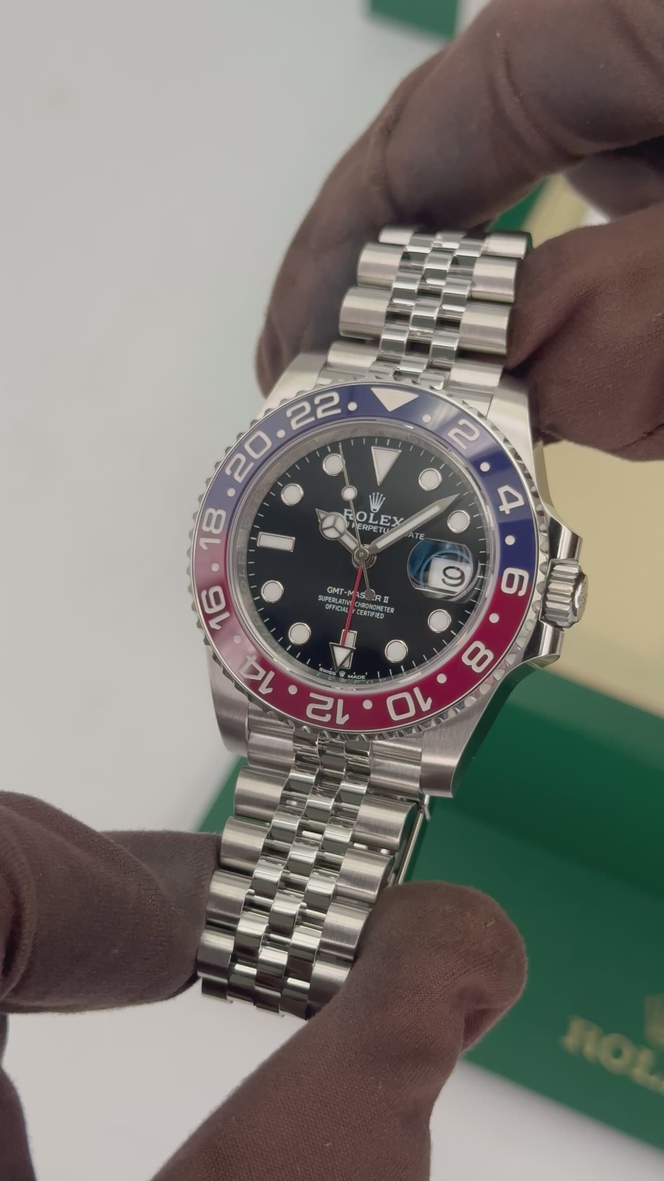 NEW 2025 Rolex GMT-Master II 
