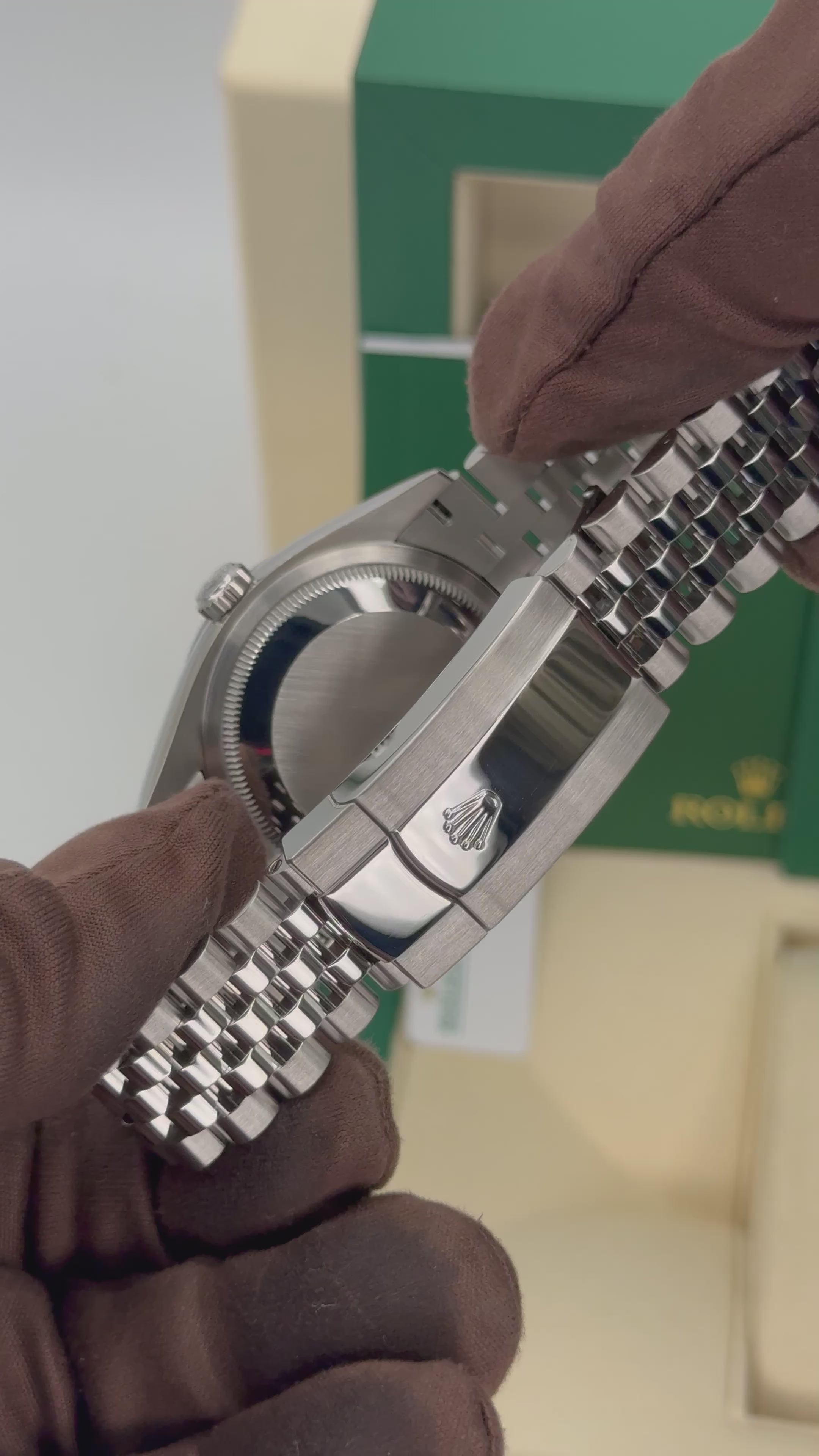 2021 Rolex Datejust 36mm 126234 Jubilee Wimbledon Dial