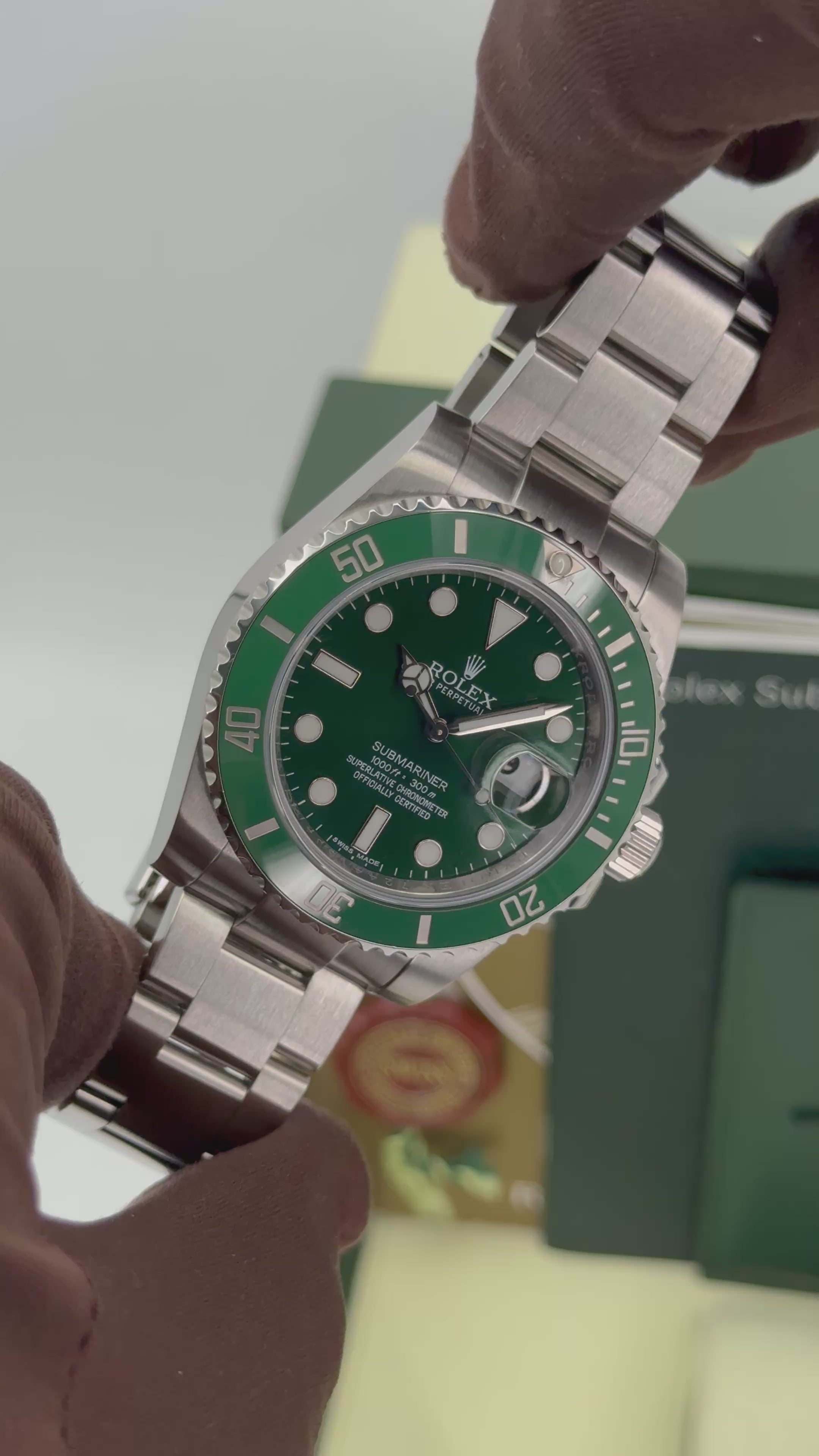 2014 Rolex Submariner 