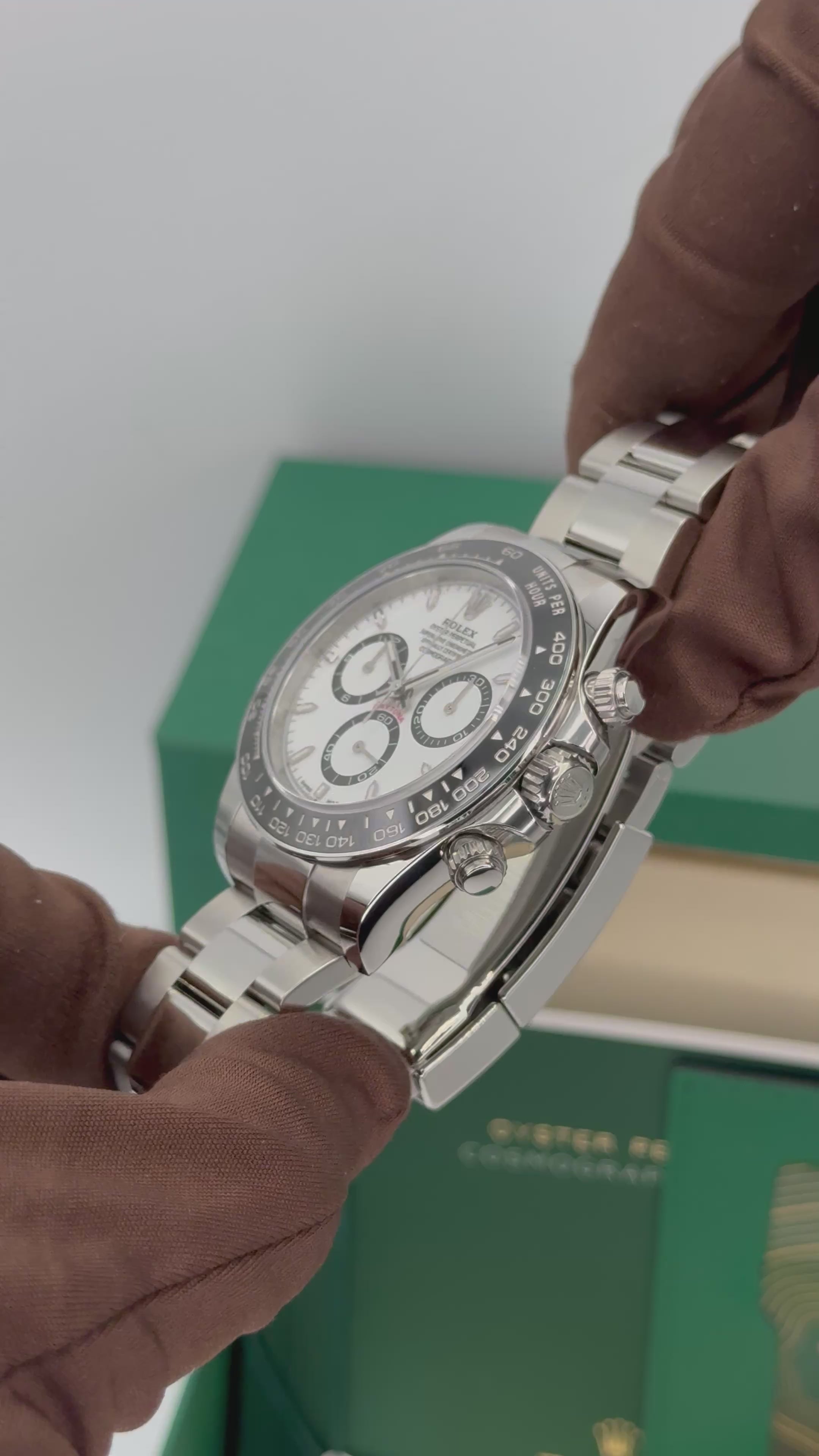 NEW 2025 Rolex Daytona 40mm 126500LN Stainless Steel Panda Dial