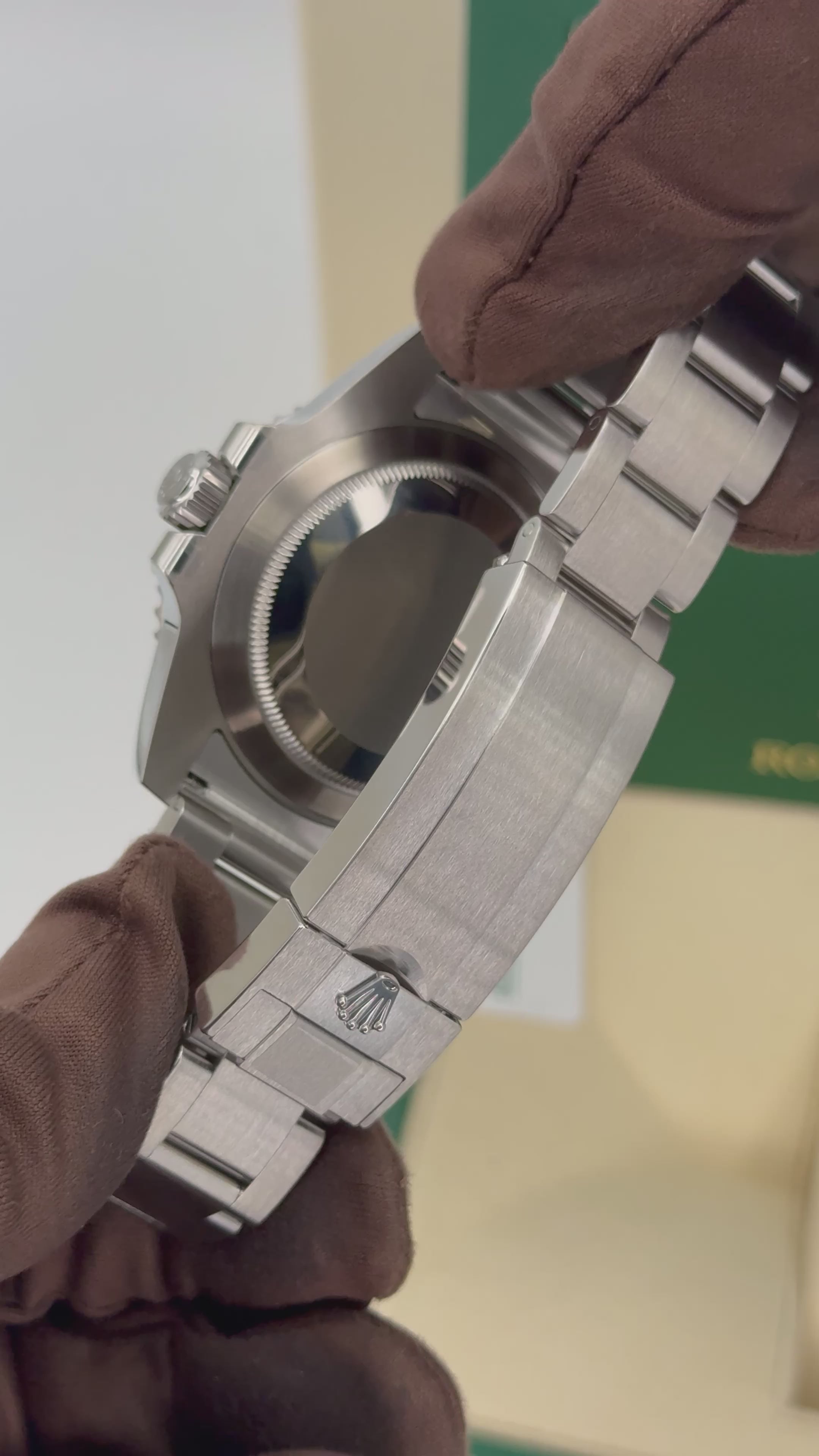 New Old Stock 2014 Rolex Submariner 