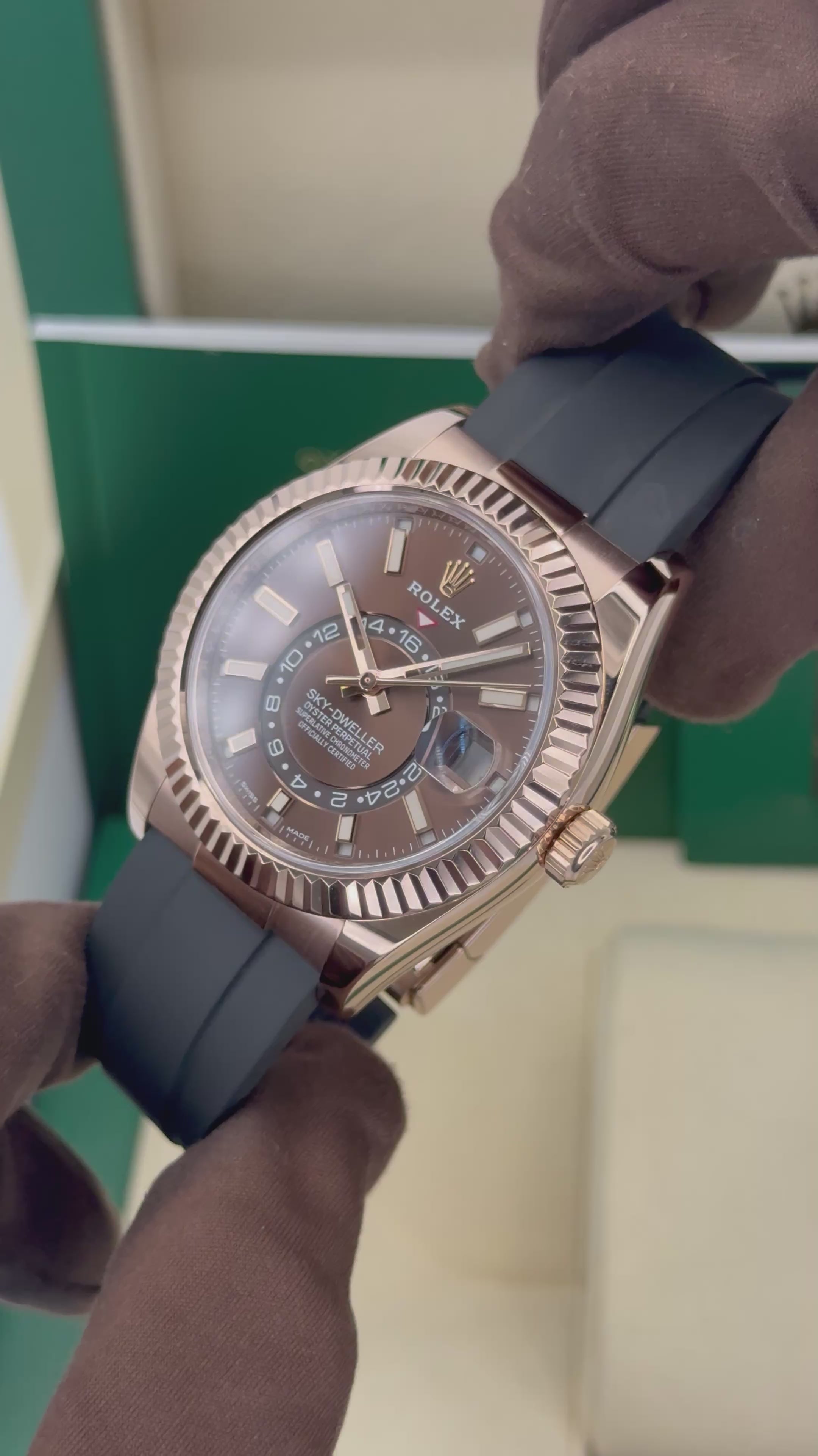 ROLEX VIPギフト 望遠鏡