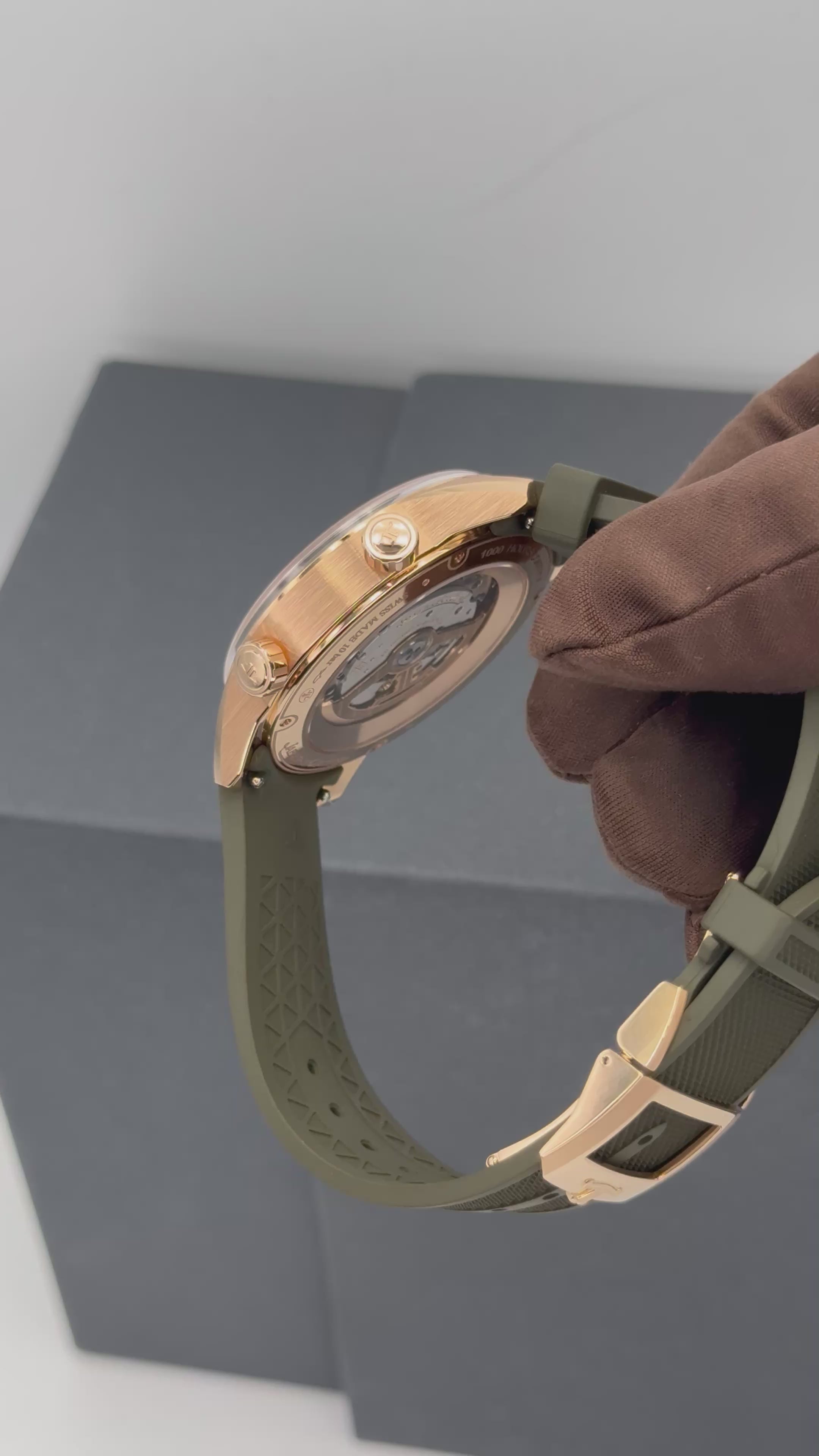 2024 Jaeger-LeCoultre Polaris Perpetual Calendar Q908263J Green Dial