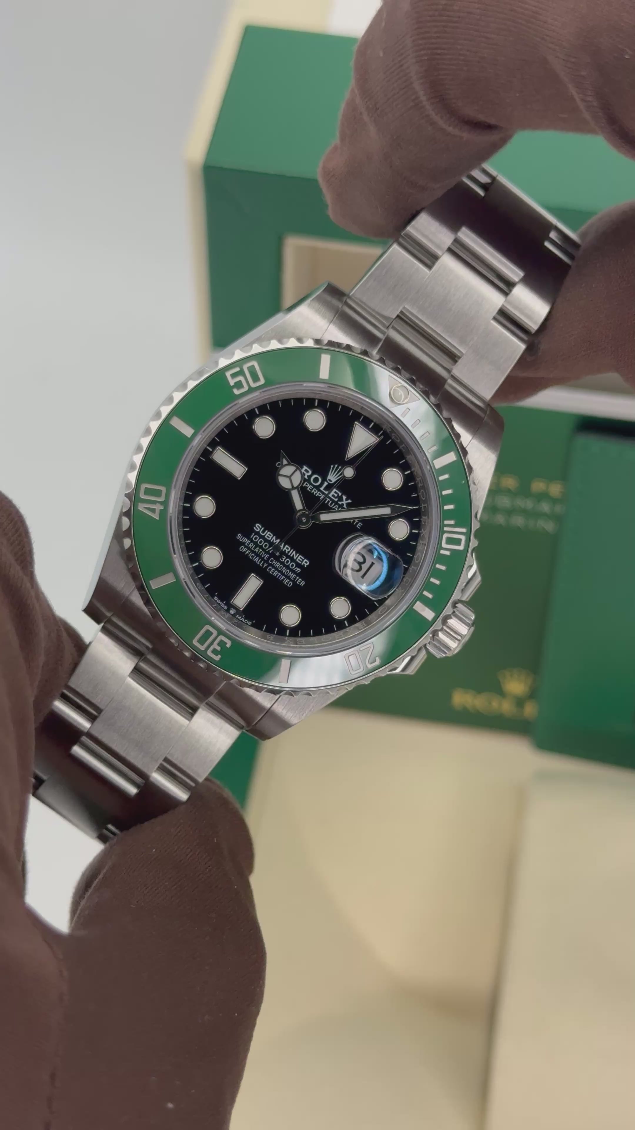 2022 Rolex Submariner 