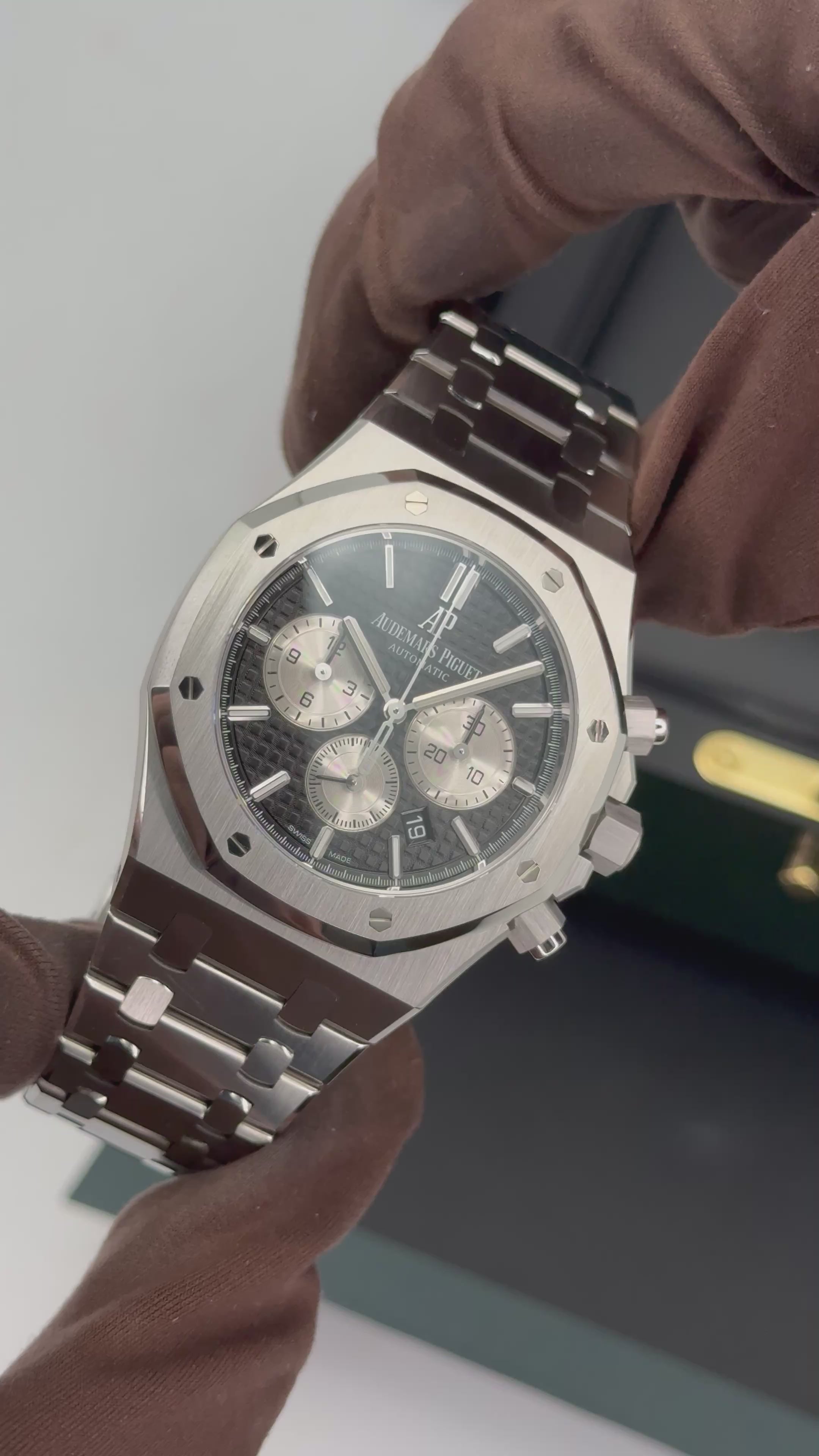 2021 Audemars Piguet Royal Oak Chronograph 41mm 26331ST Stainless Stee