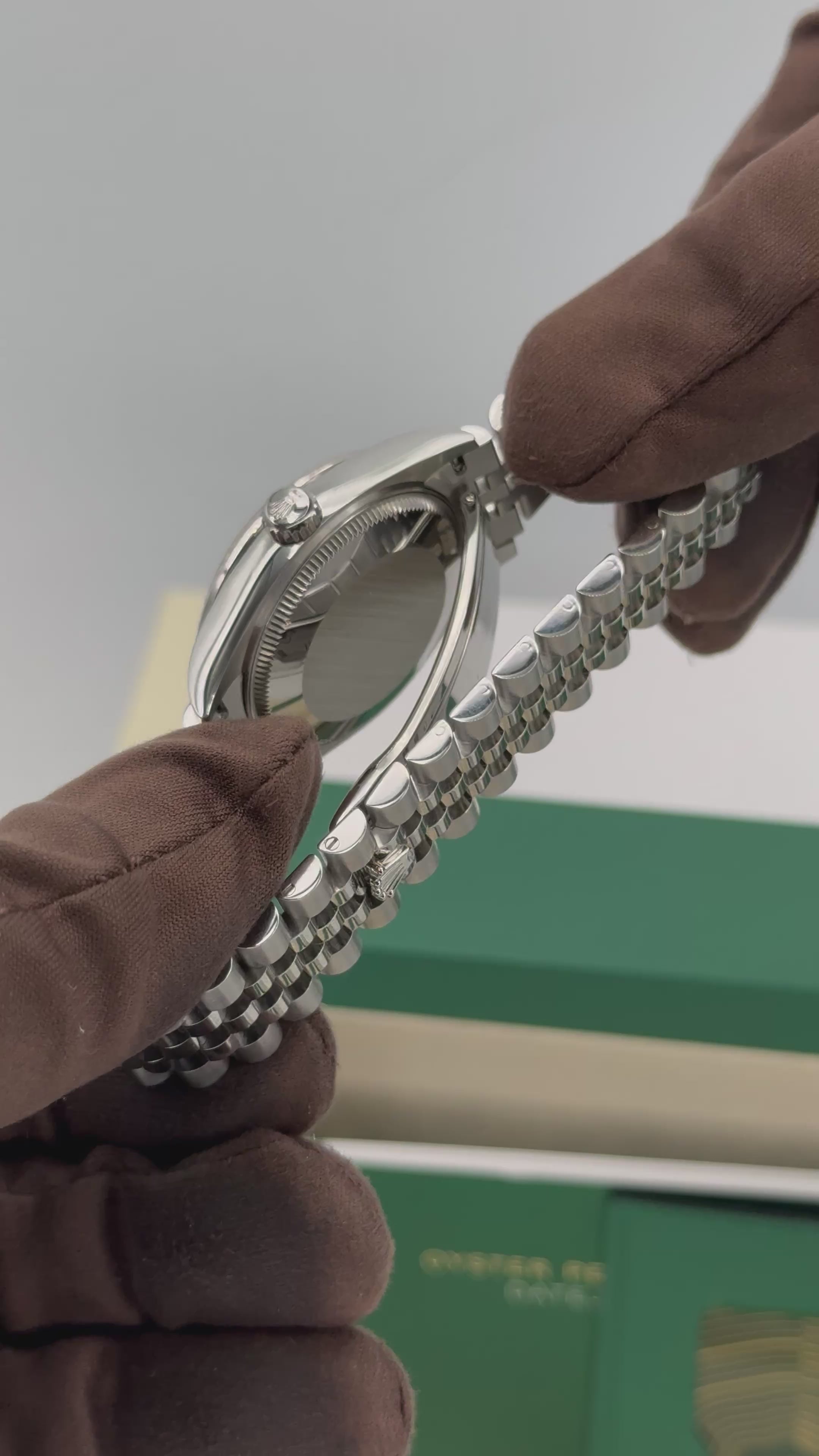 NEW 2024 Rolex Datejust 31mm 278274 Stainless Steel Jubilee