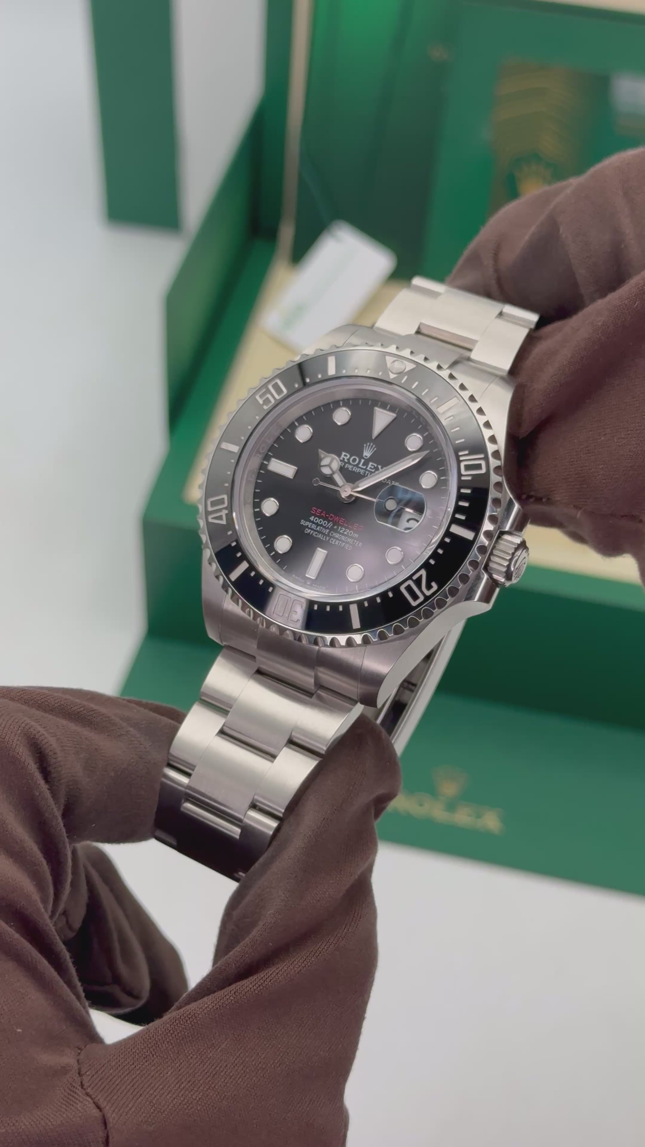 2026 Rolex Sea-Dweller 43mm 126600 Black Dial