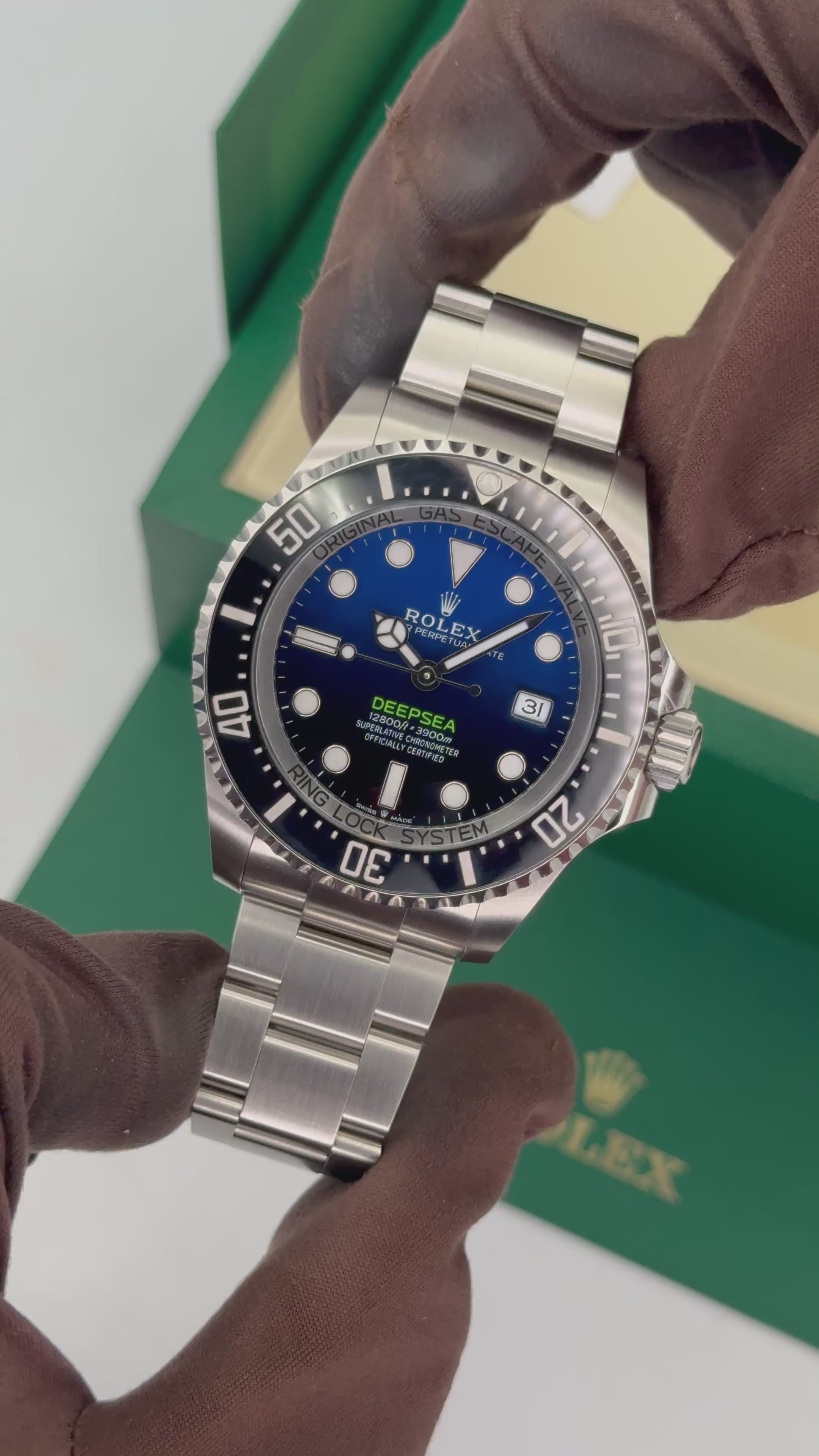 NEW 2026 Rolex Deepsea 