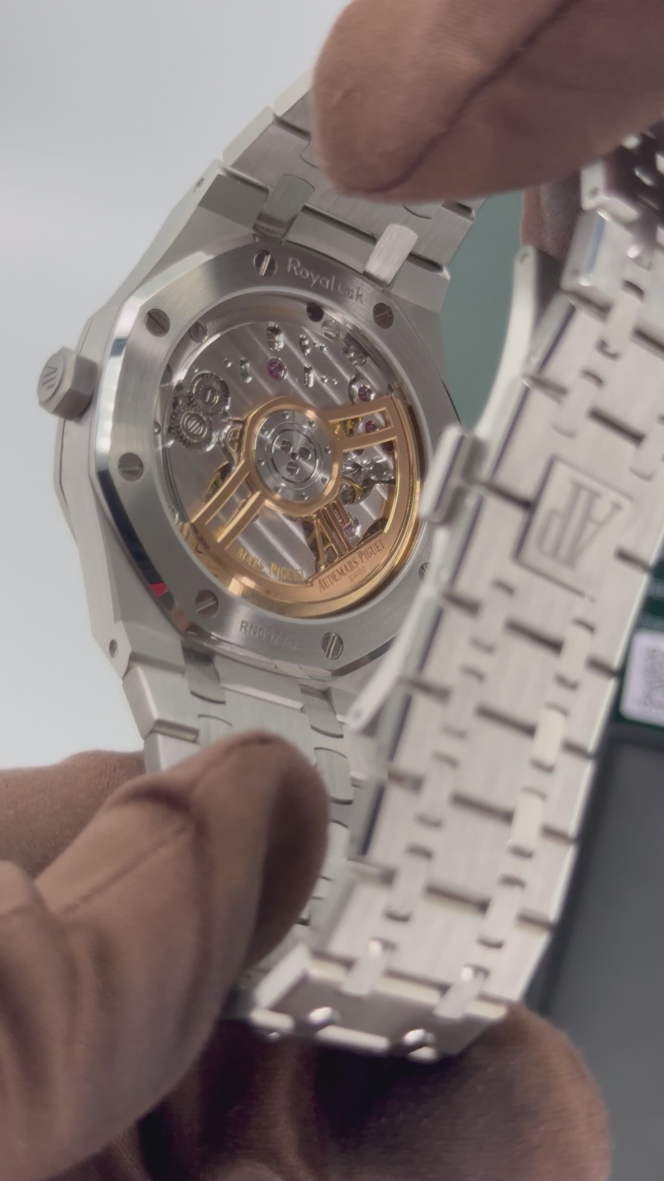 2023 Audemars Piguet Royal Oak 41mm 15510ST Green Dial