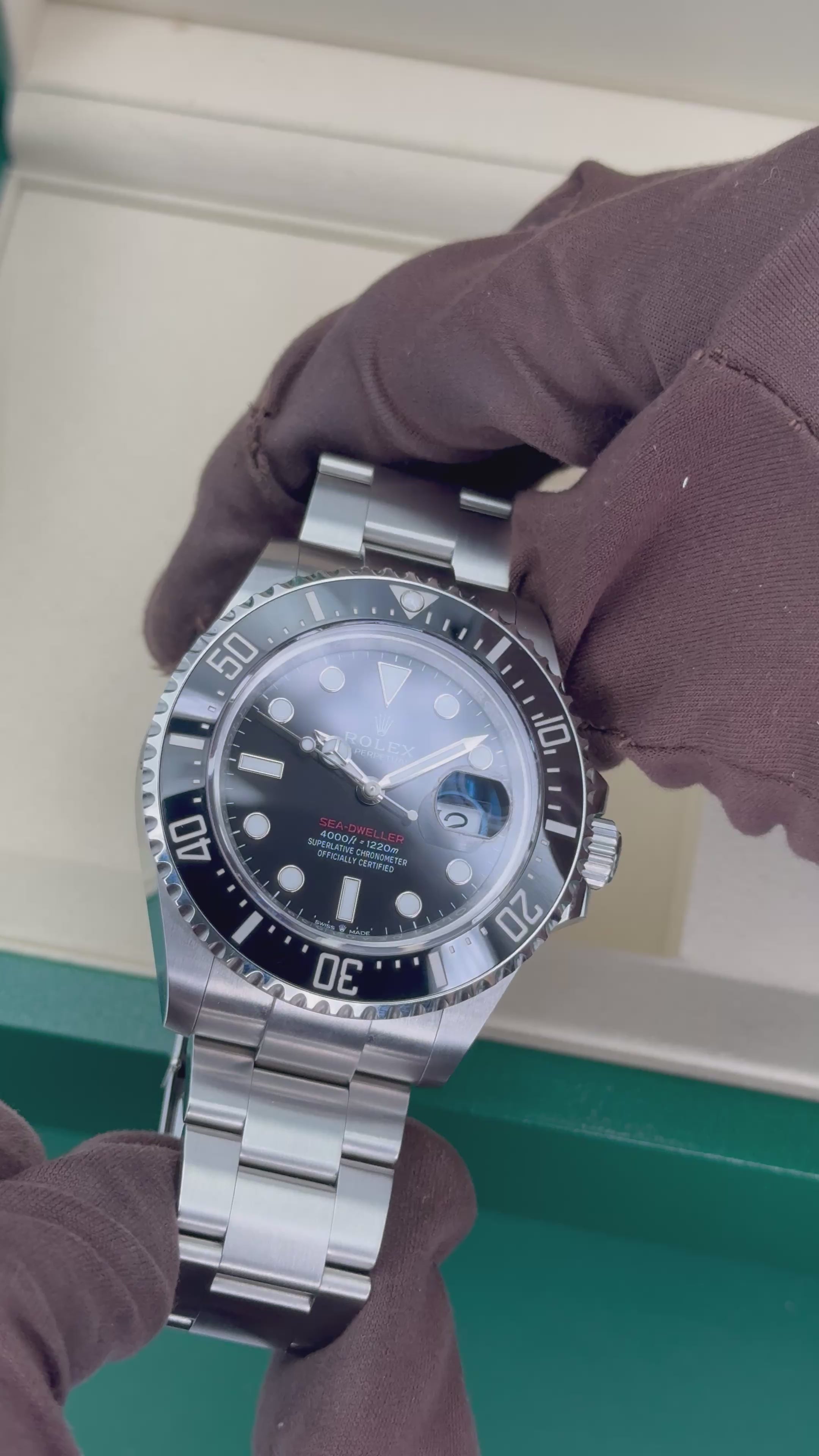 2026 Rolex Sea-Dweller 43mm 126600 Black Dial