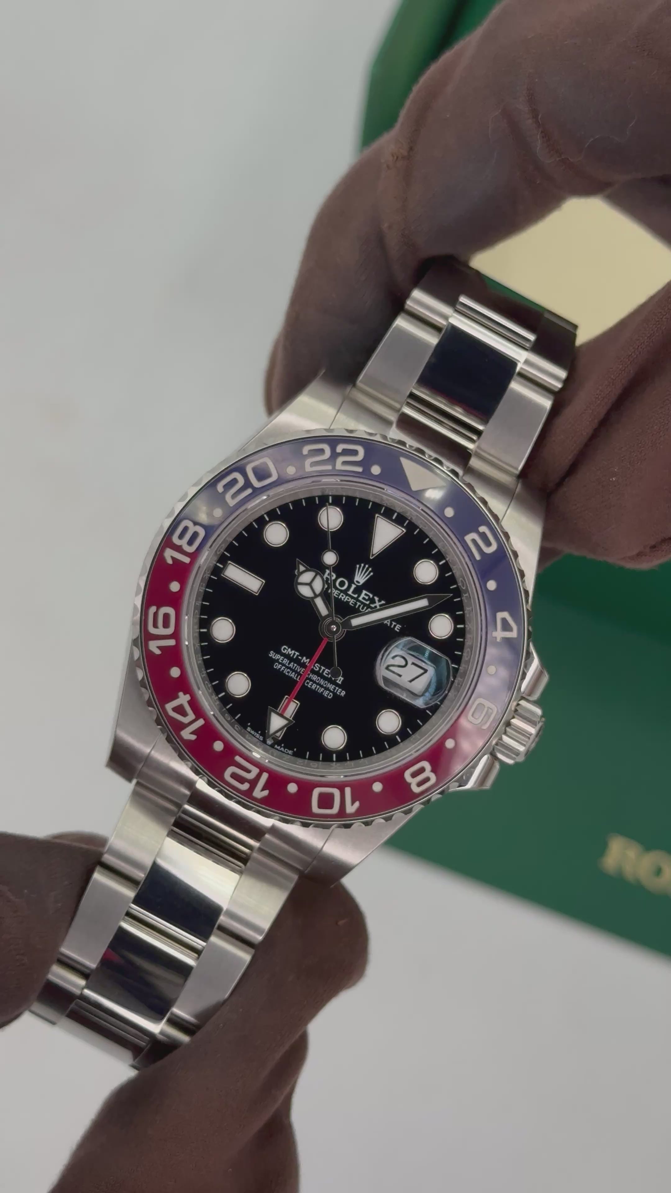 NEW 2026 Rolex GMT-Master II 