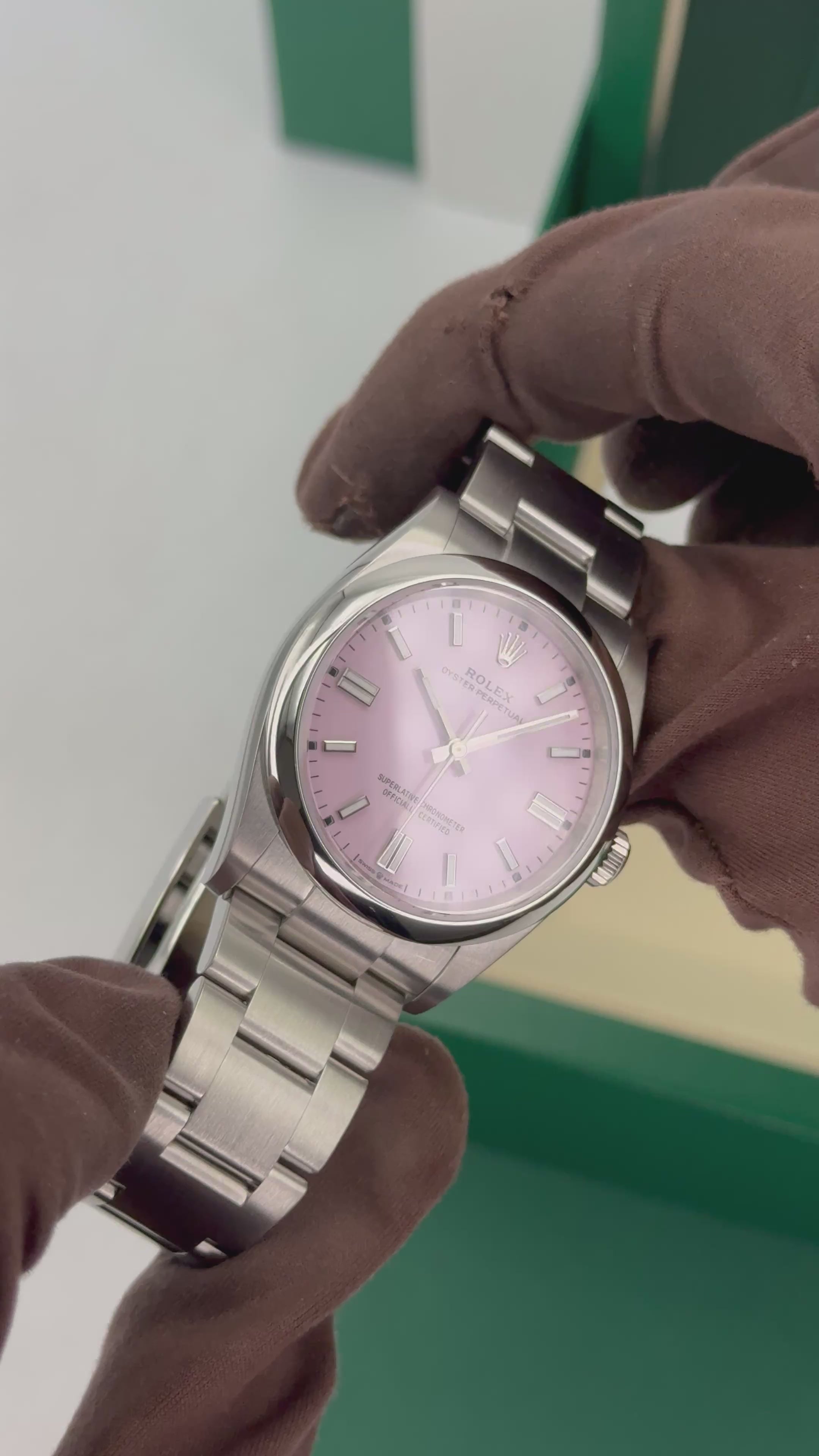 NEW 2026 Rolex Oyster Perpetual 36mm 126000 Candy Pink Dial