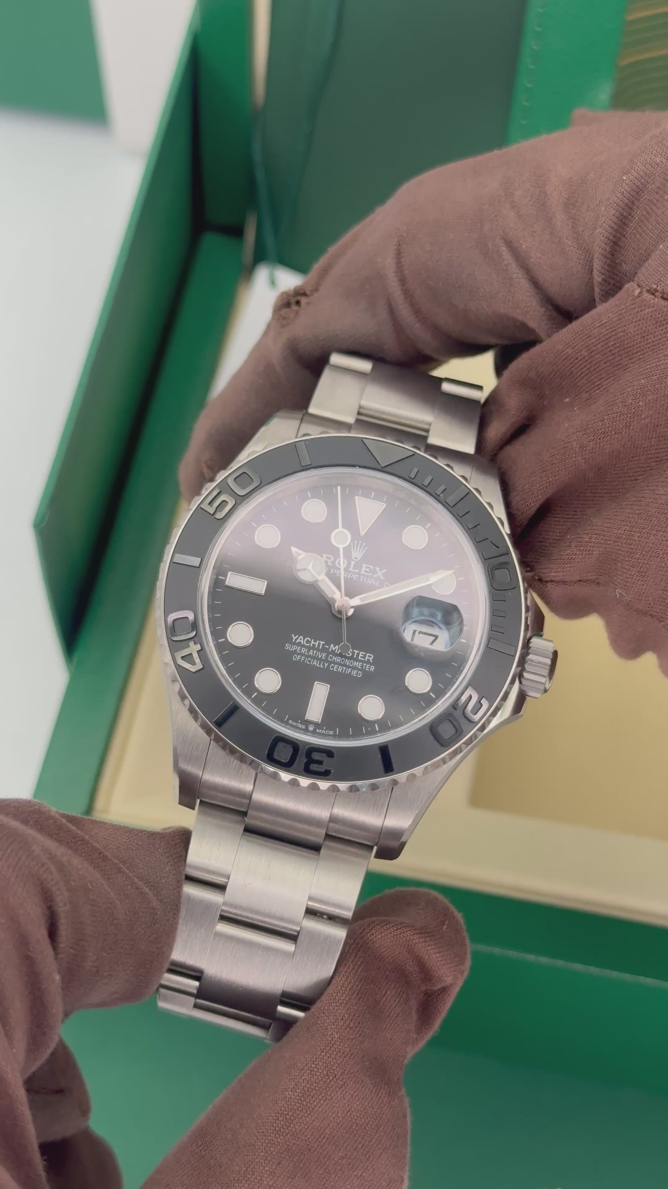2026 Rolex Yacht-Master 42mm 226627 Titanium