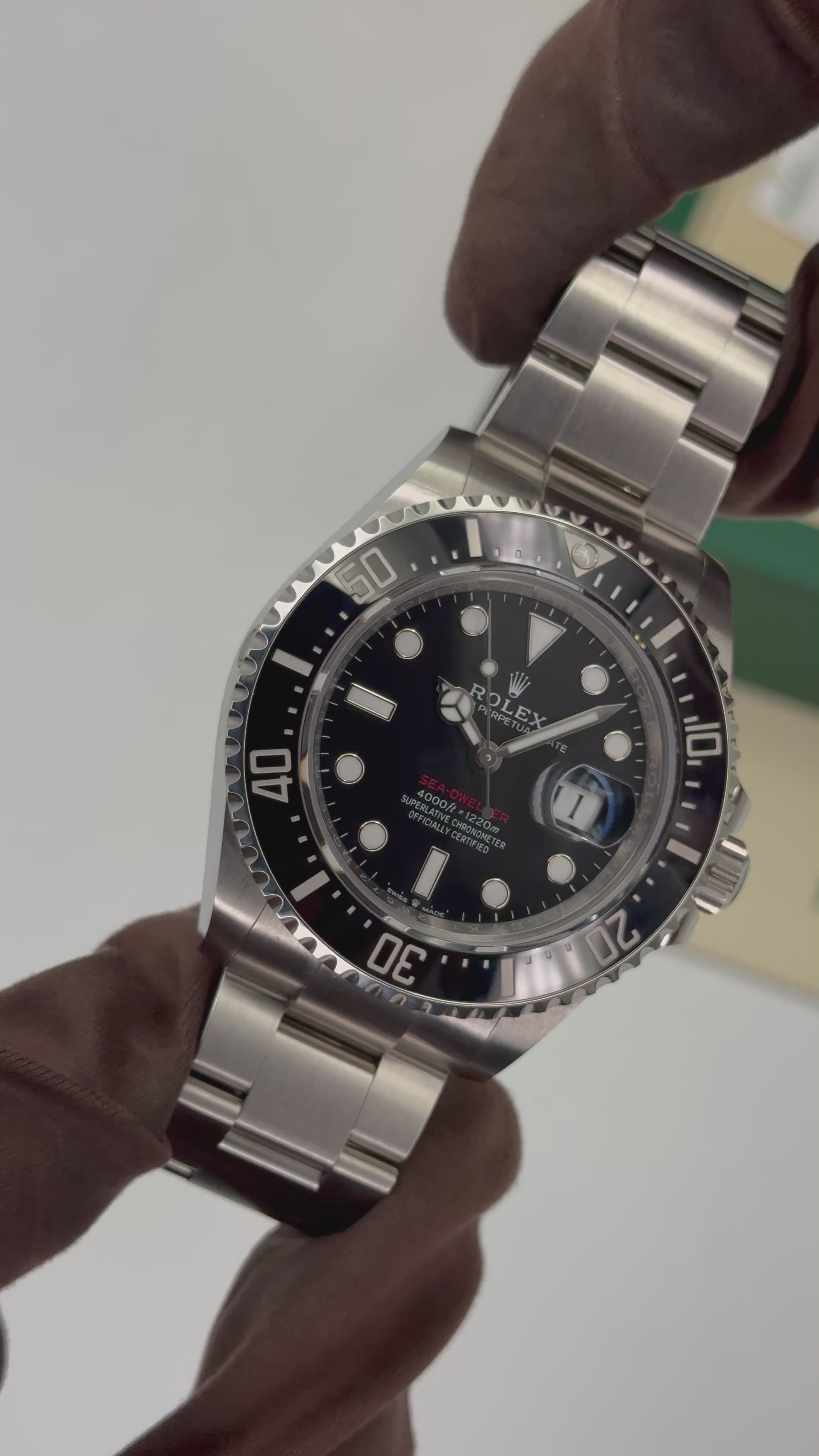 2024 Rolex Sea-Dweller 43mm 126600 Black Dial