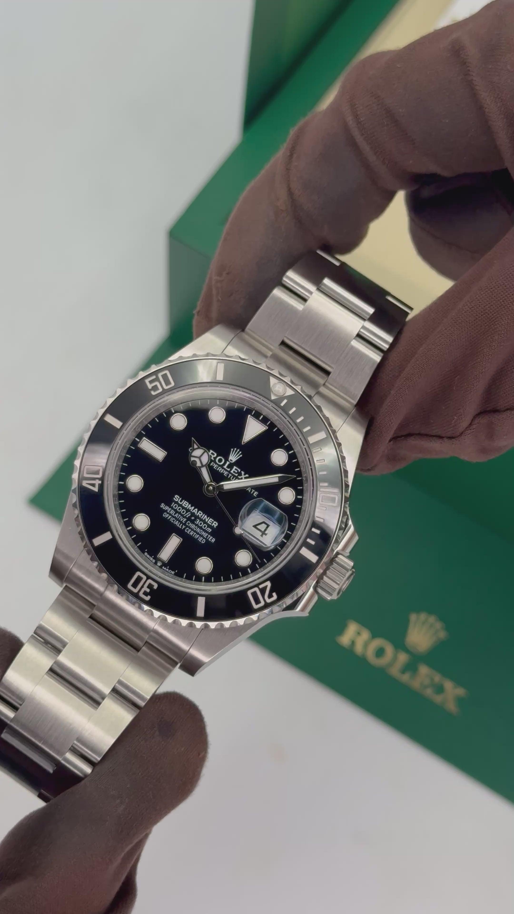 ROLEX SUBMARINER 掛時計 NEW 2026 Rolex Submariner 