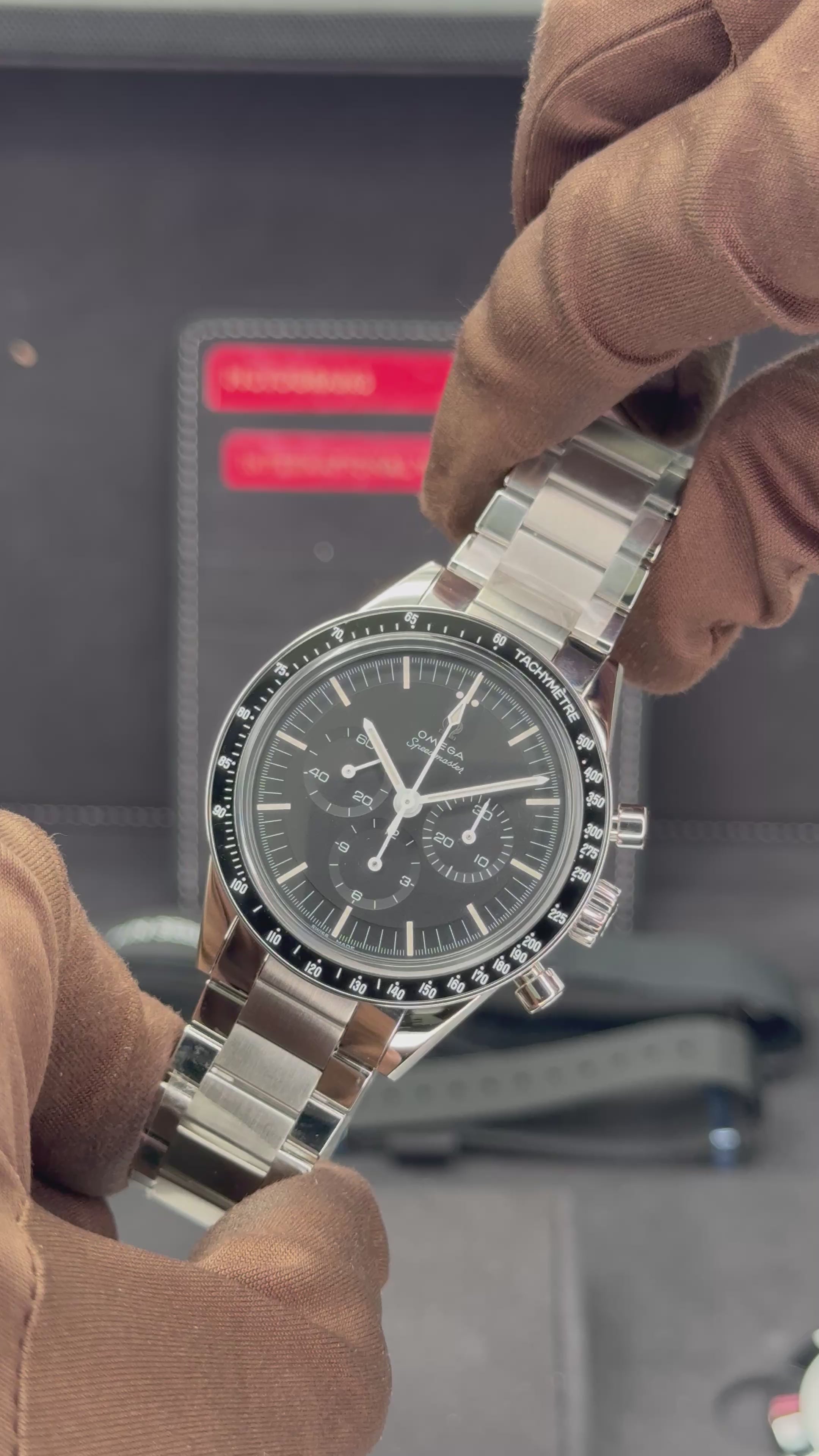 NEW 2021 Omega Speedmaster 