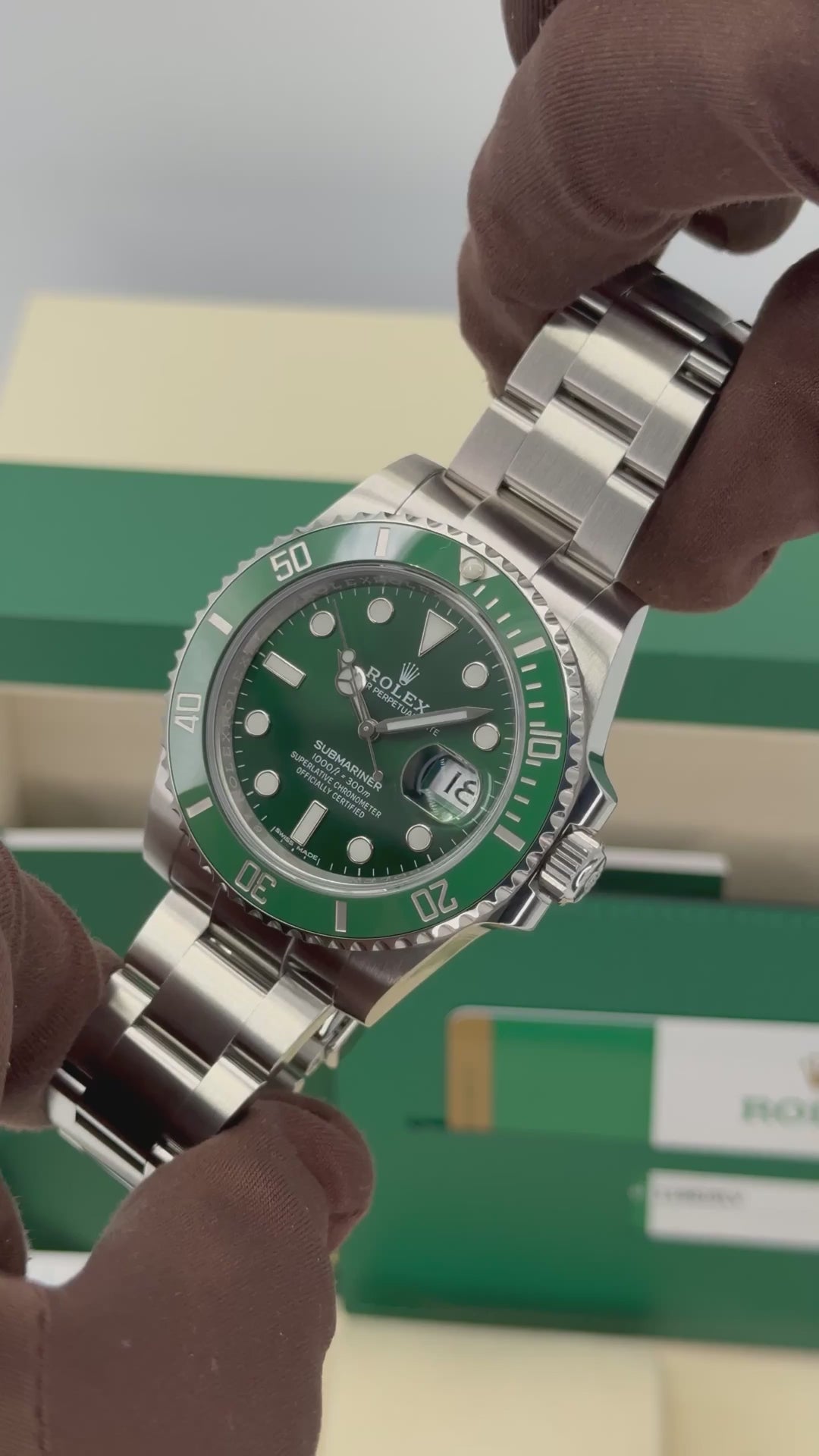 2017 Rolex Submariner 