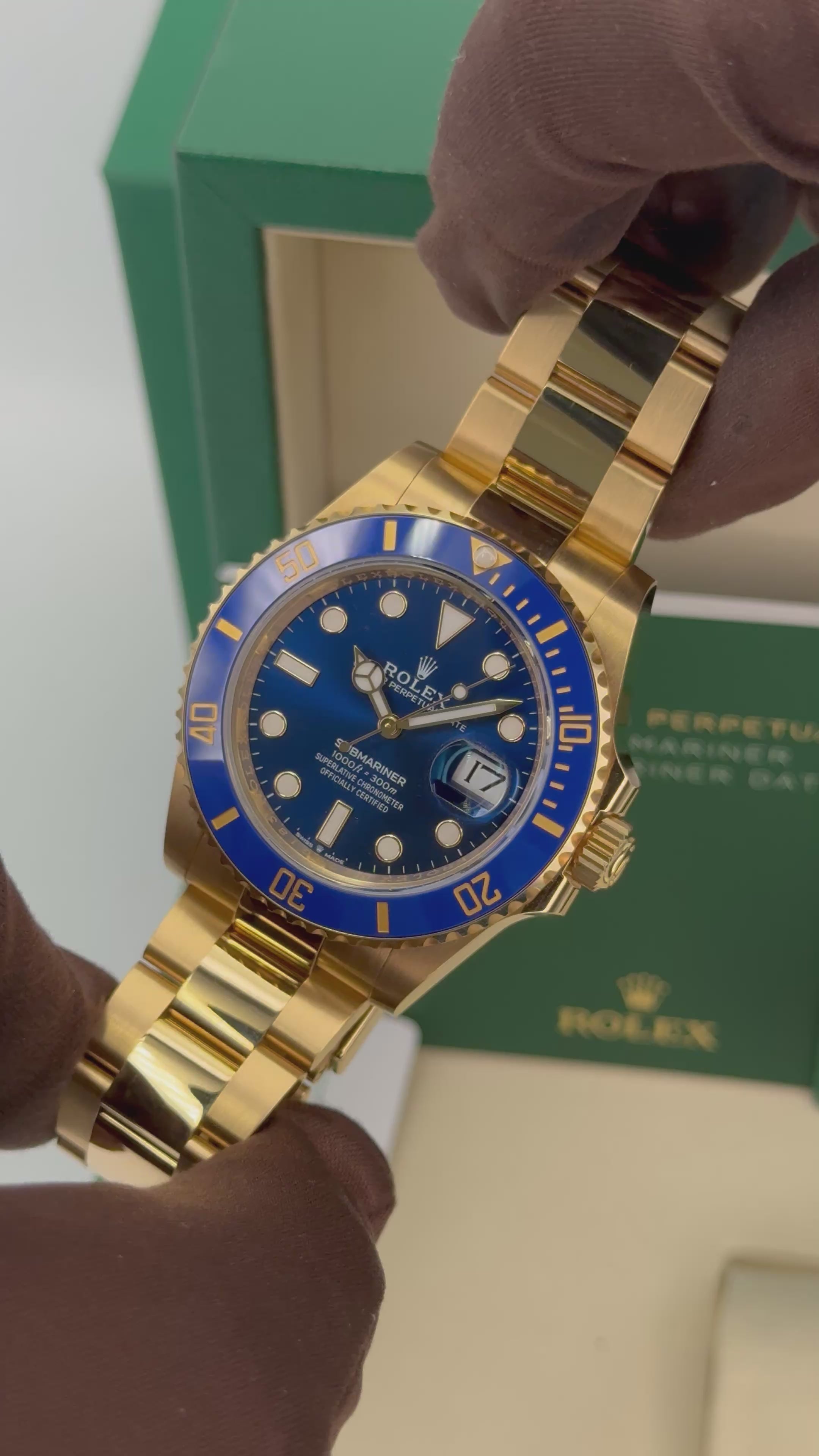 NEW 2025 Rolex Submariner 
