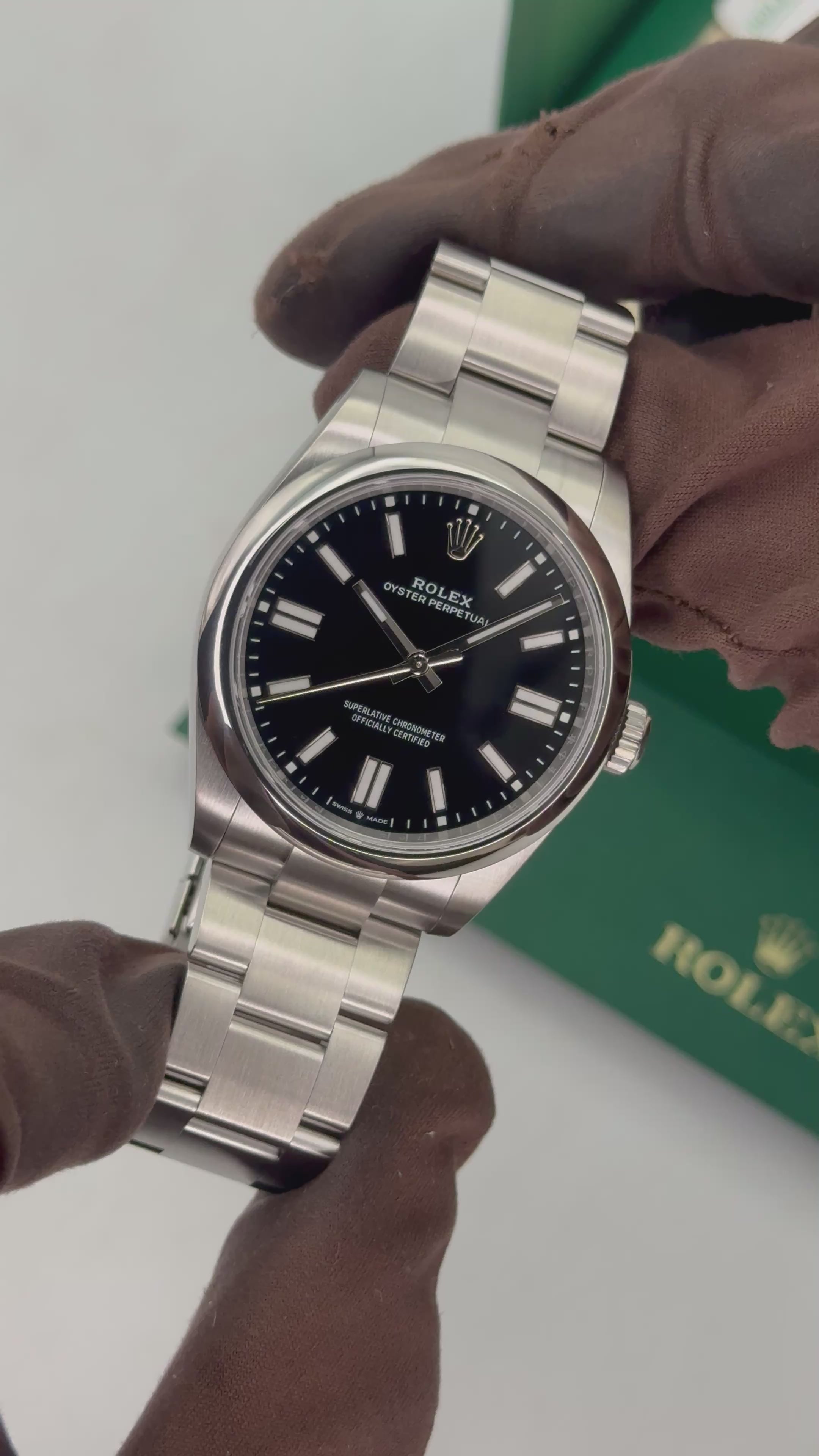 NEW 2026 Rolex Oyster Perpetual 41mm 134300 Black Dial