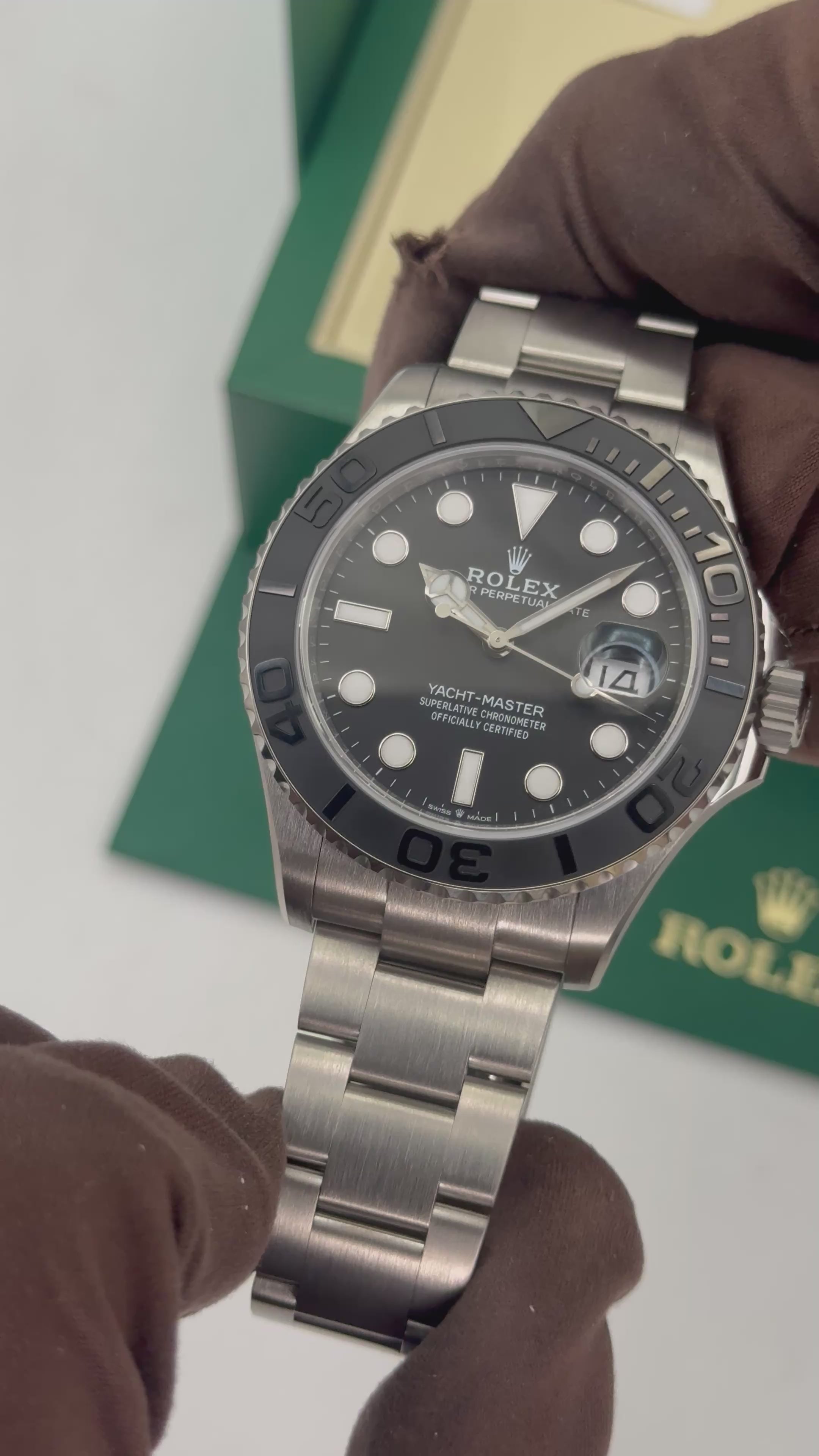NEW 2025 Rolex Yacht-Master 42mm 226627 Titanium (STICKERED)