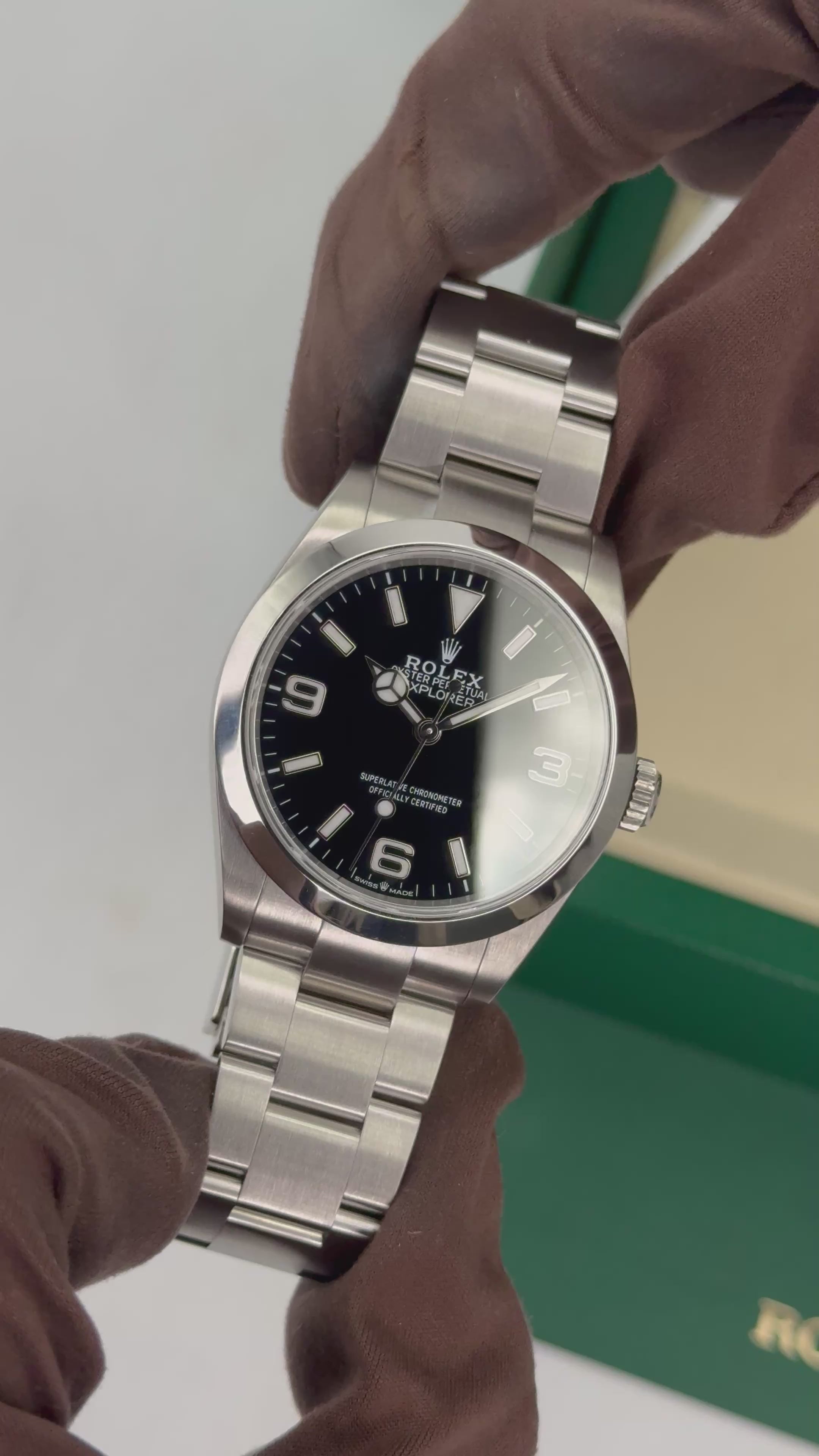 2025 Rolex Explorer 40mm 224270 Black Dial