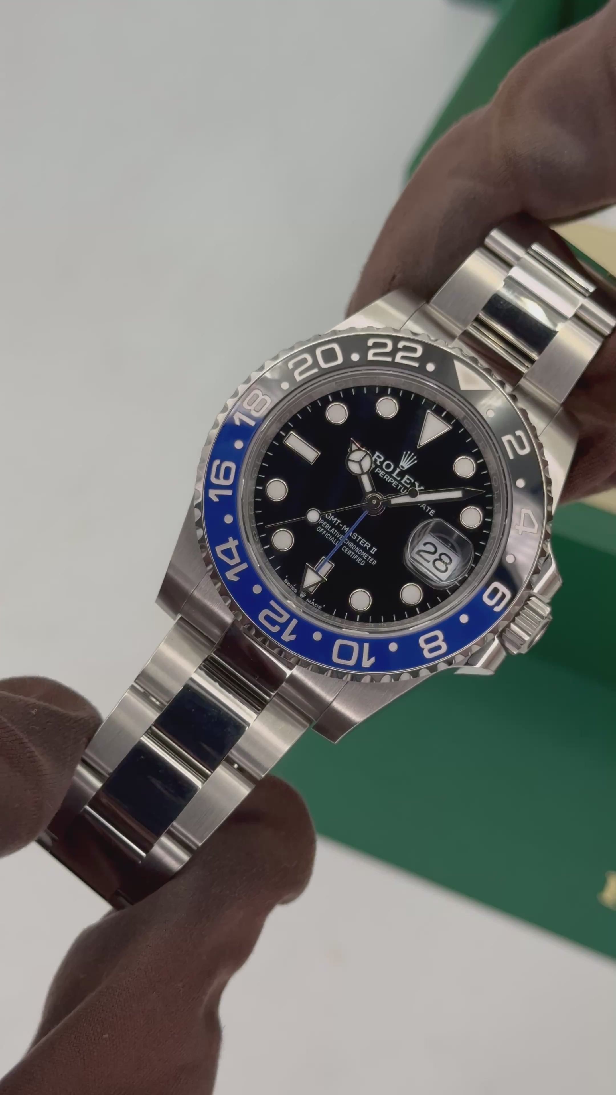 NEW 2026 Rolex GMT-Master II 