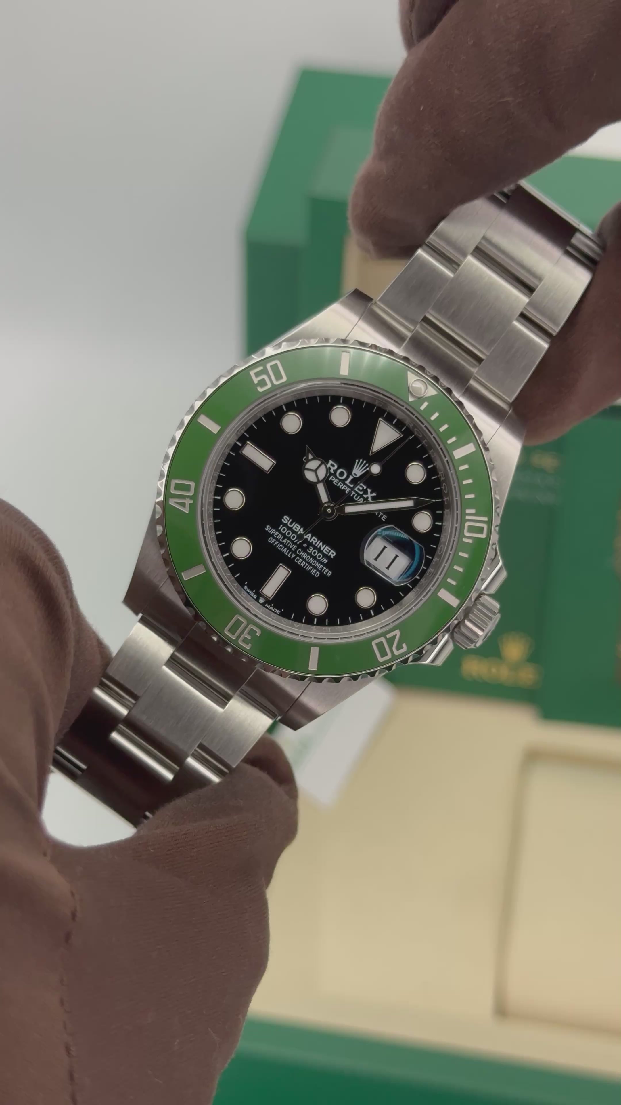 NEW 2025 Rolex Submariner 