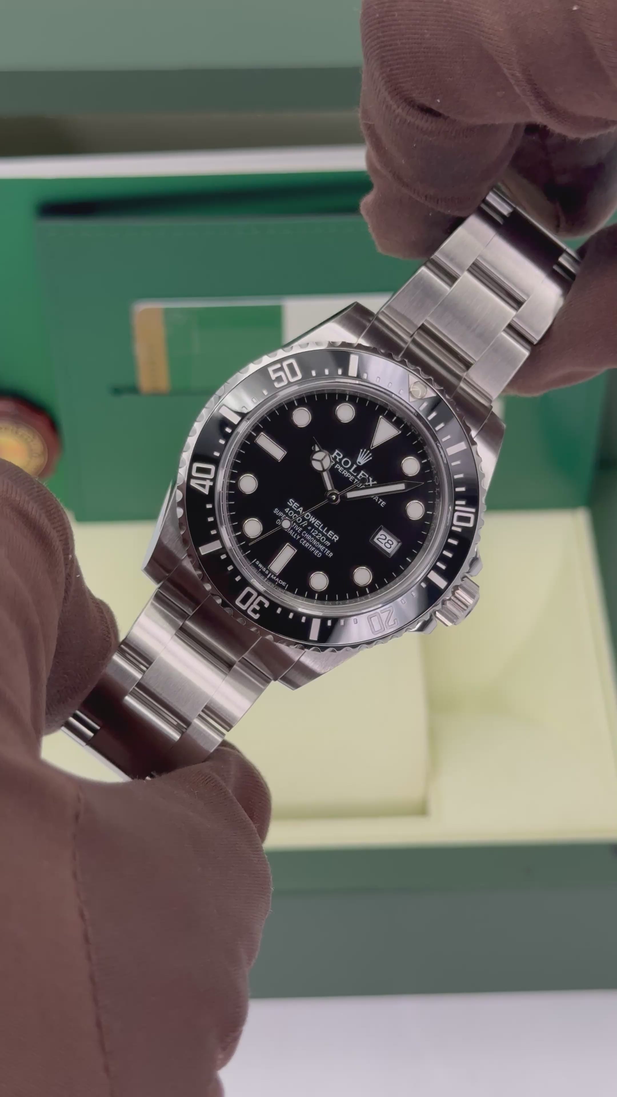 2015 Rolex Sea-Dweller 4000 