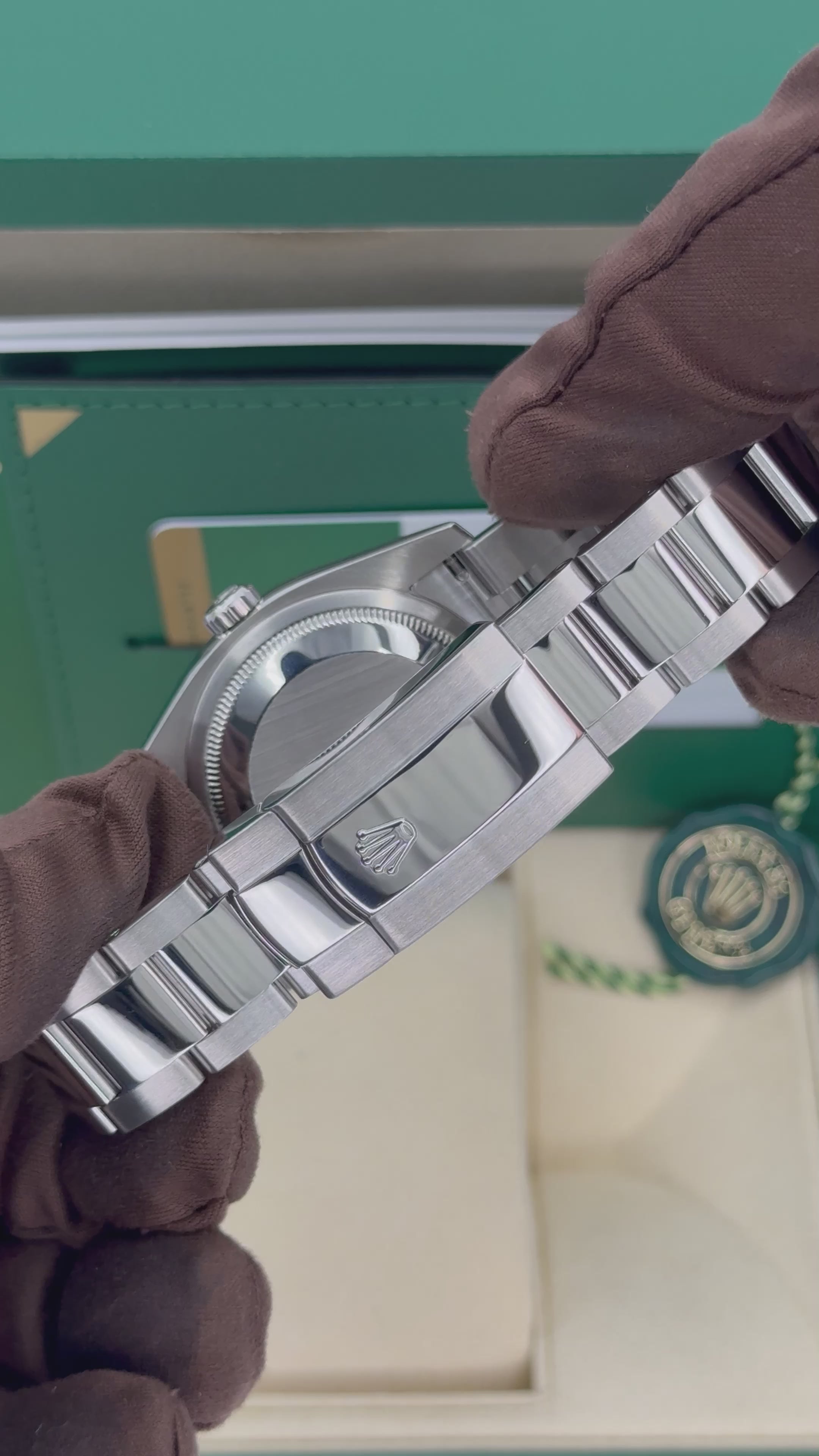 2018 Rolex Datejust 36mm 116234 Stainless Steel Oyster Blue Dial