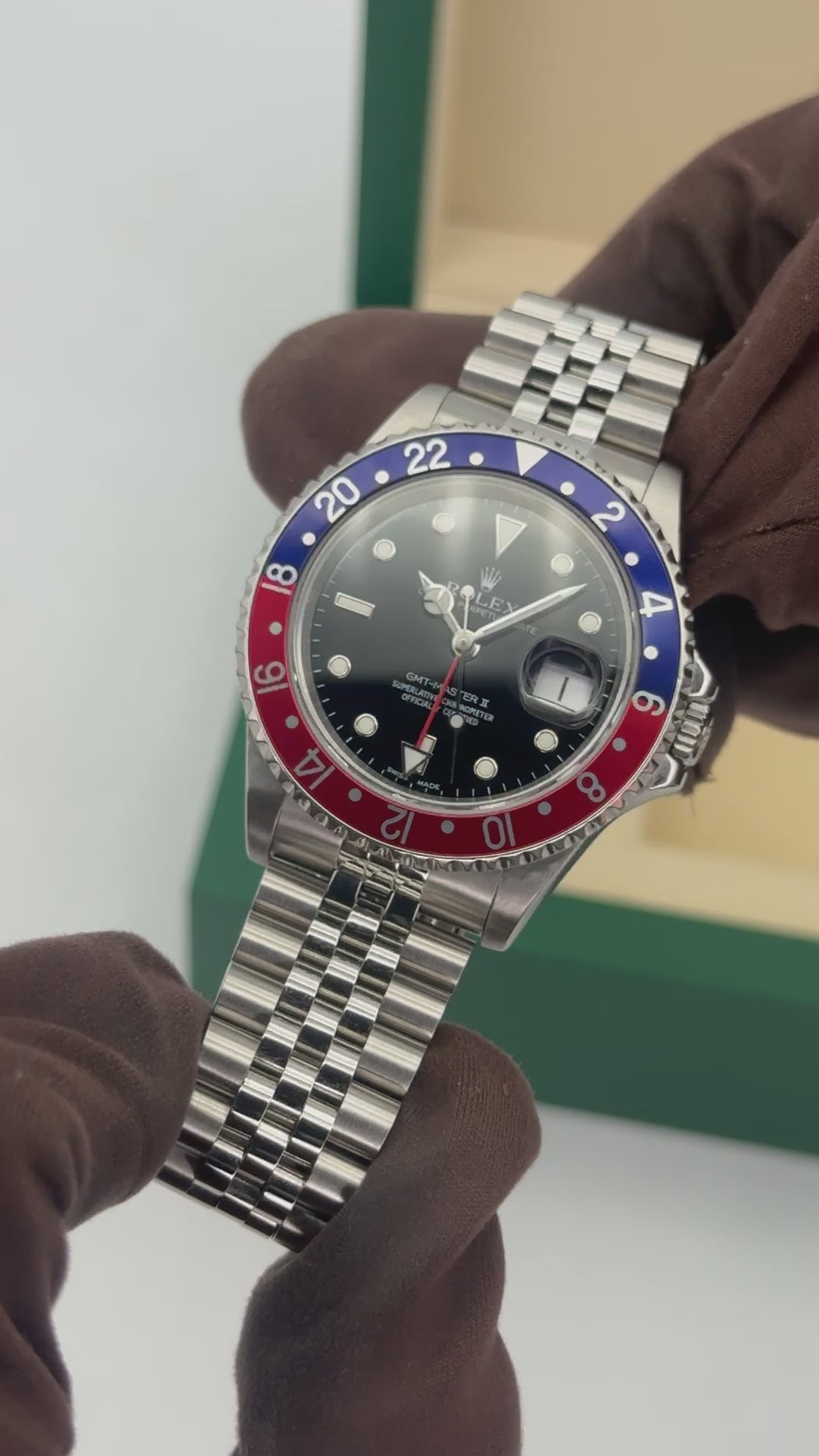 2004 Rolex GMT-Master II 