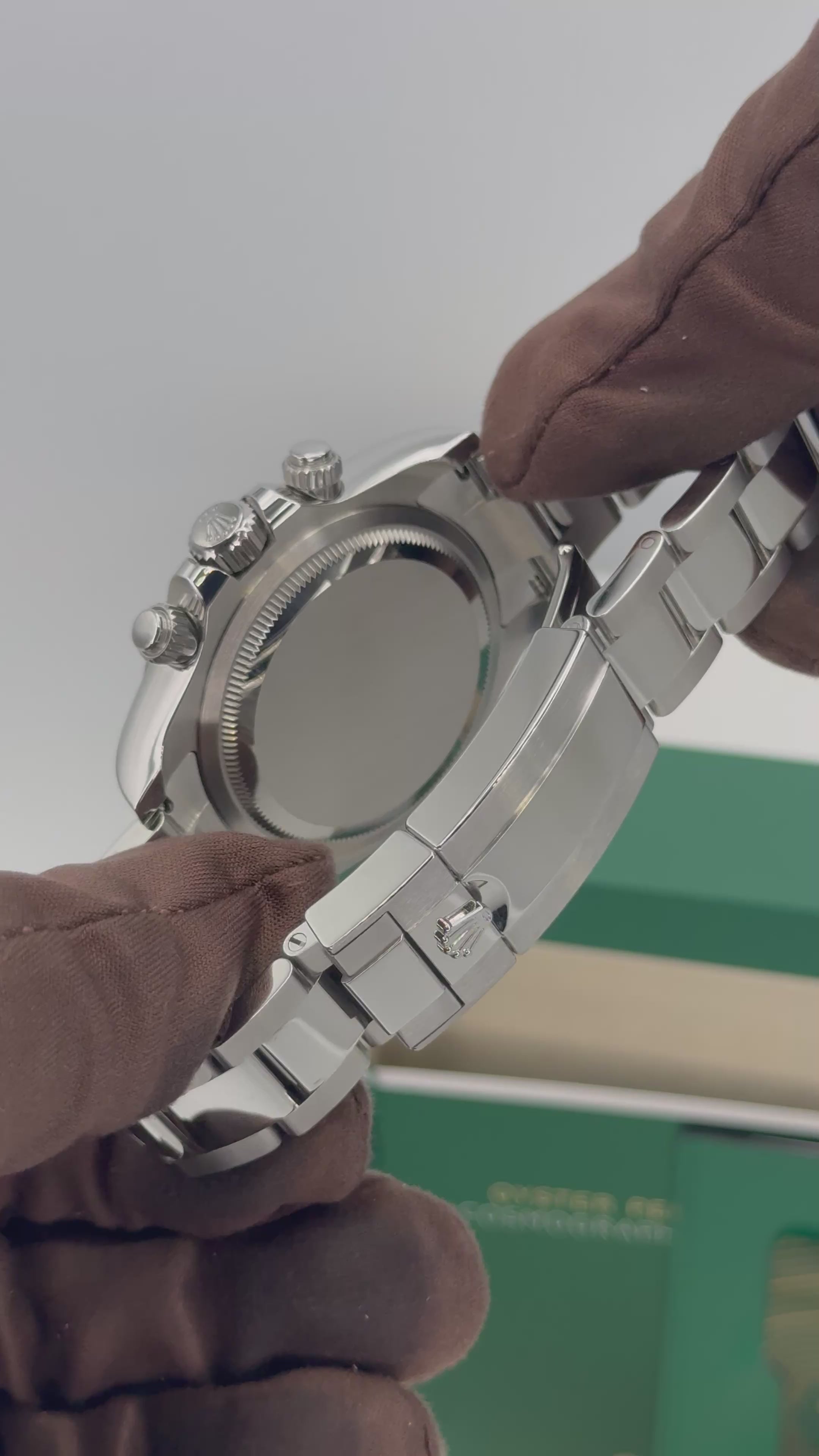 NEW 2024 Rolex Daytona 40mm 126500LN Stainless Steel Black Dial