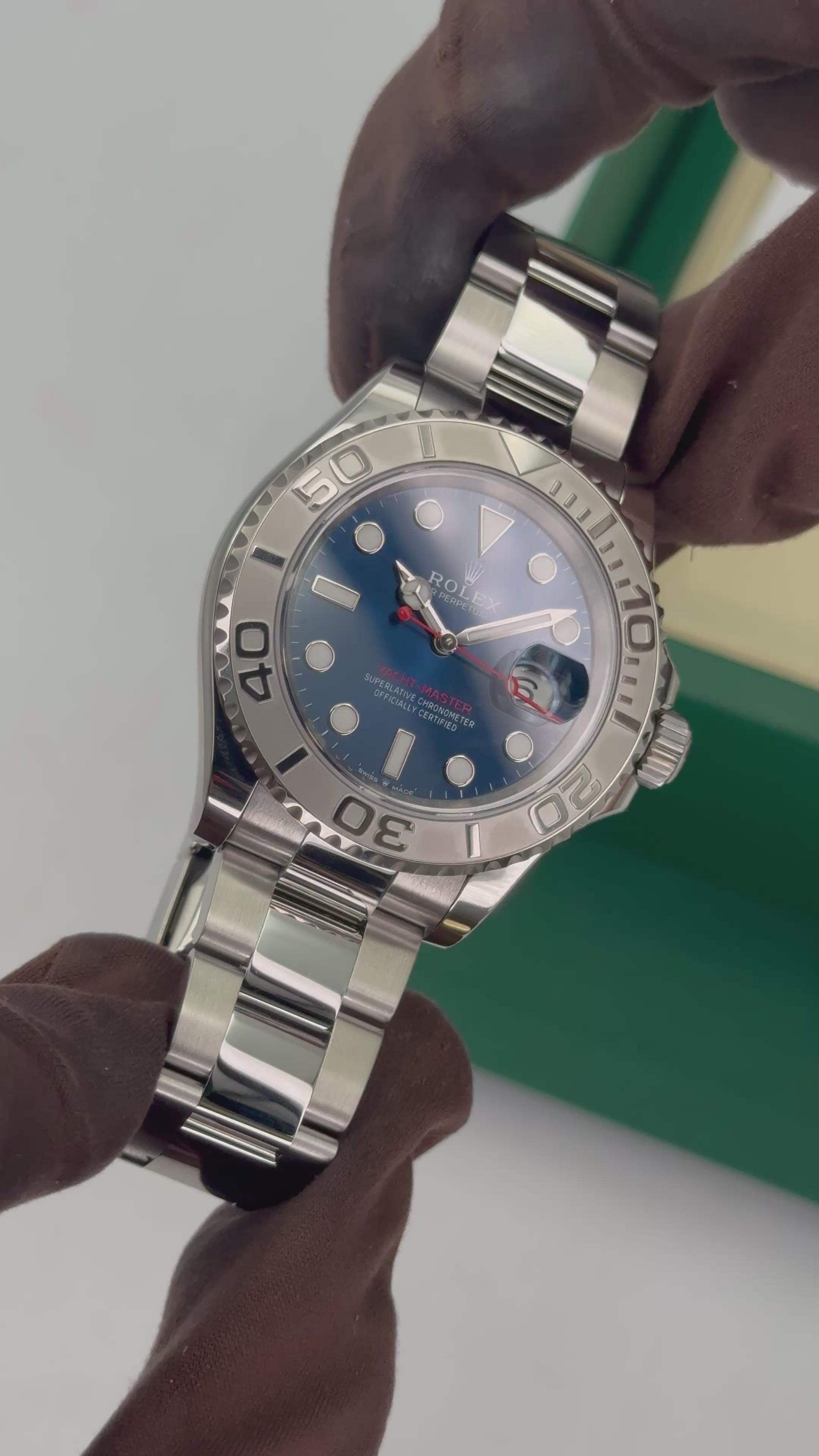 NEW 2026 Rolex Yacht-Master 40mm 126622 Blue Dial