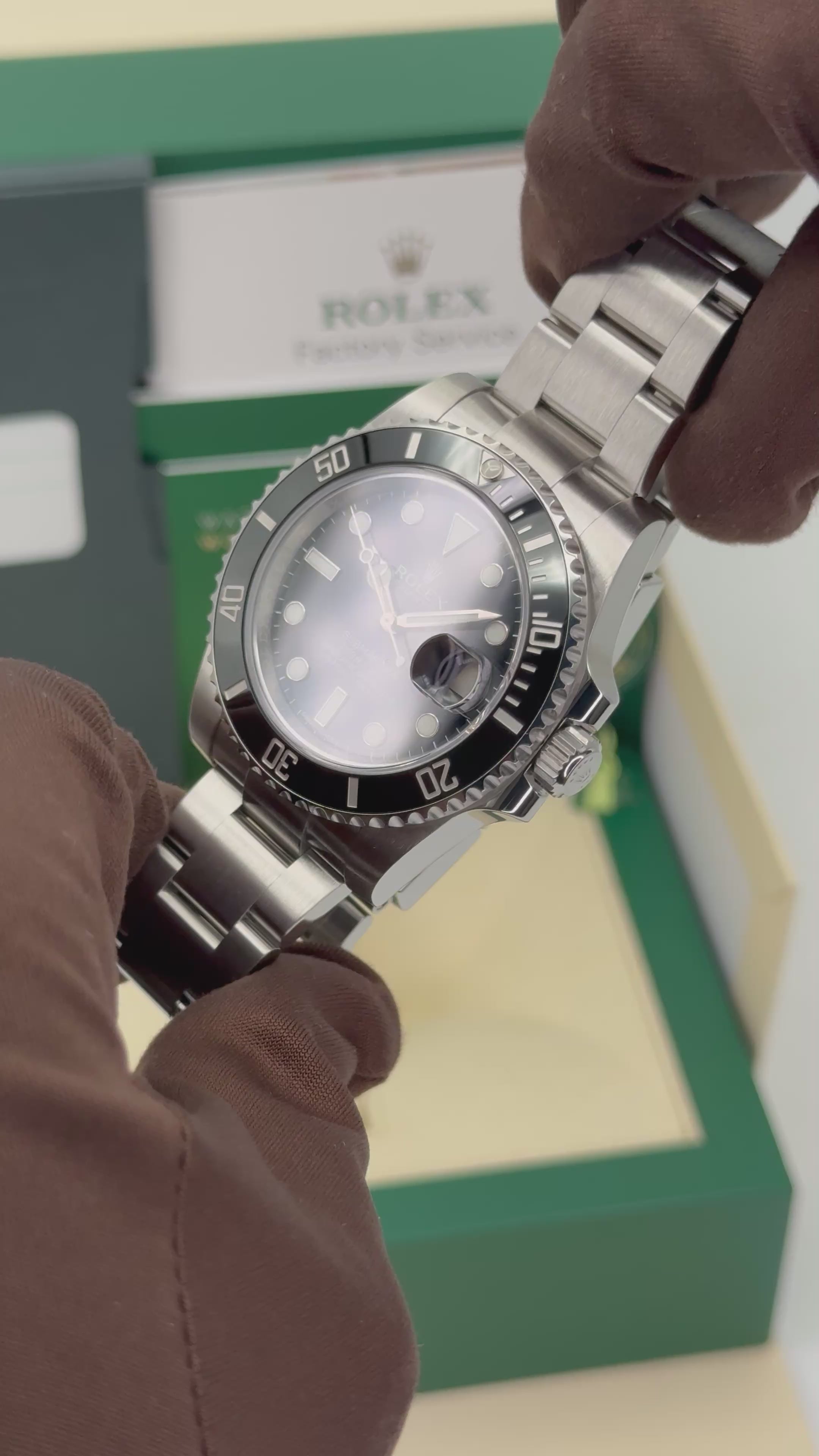 2016 Rolex Submariner 40mm 116610LN Stainless Steel Black Dial