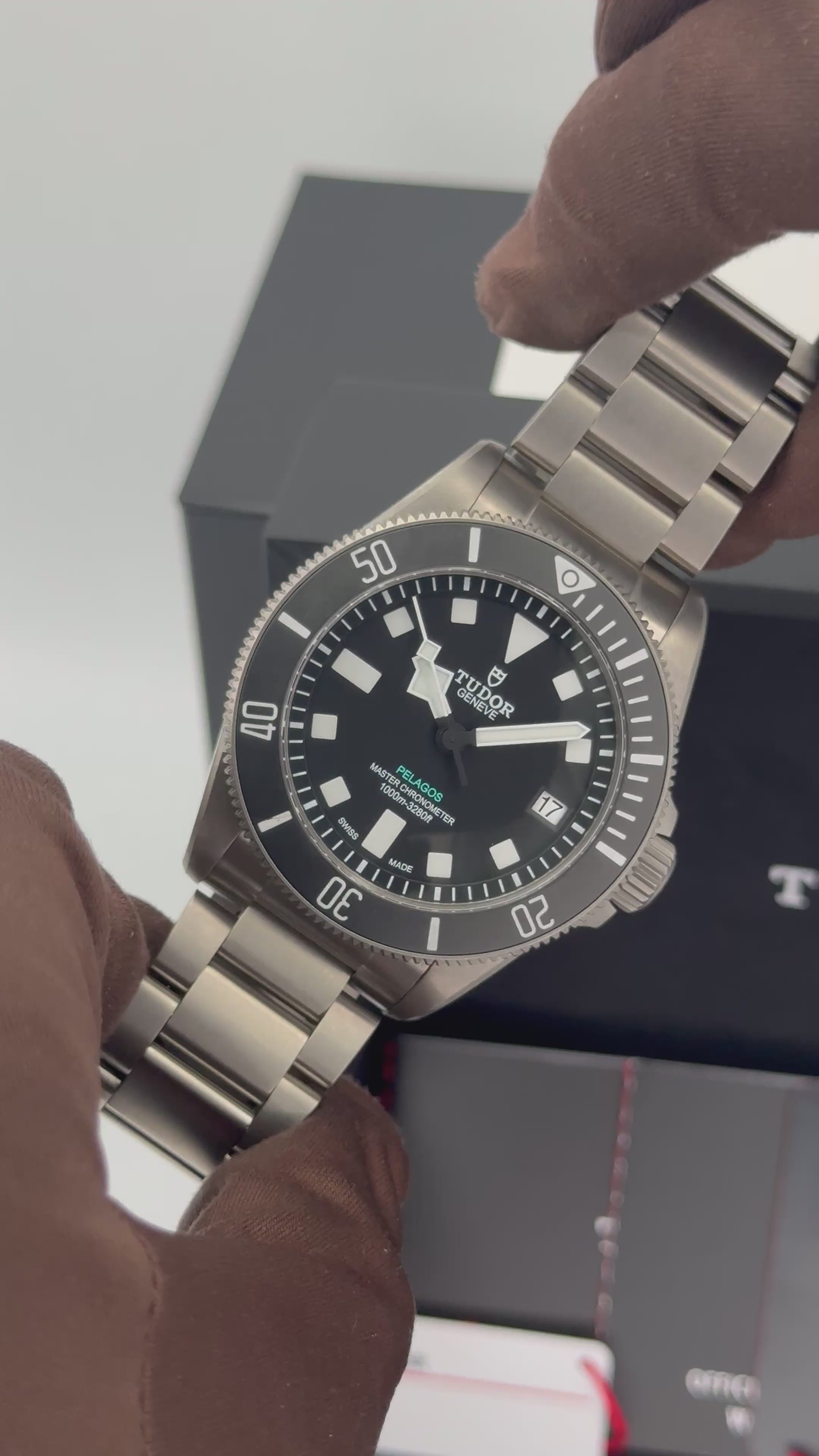 2025 Tudor Pelagos Ultra 43mm 2543C1A7NU Titanium Black Dial
