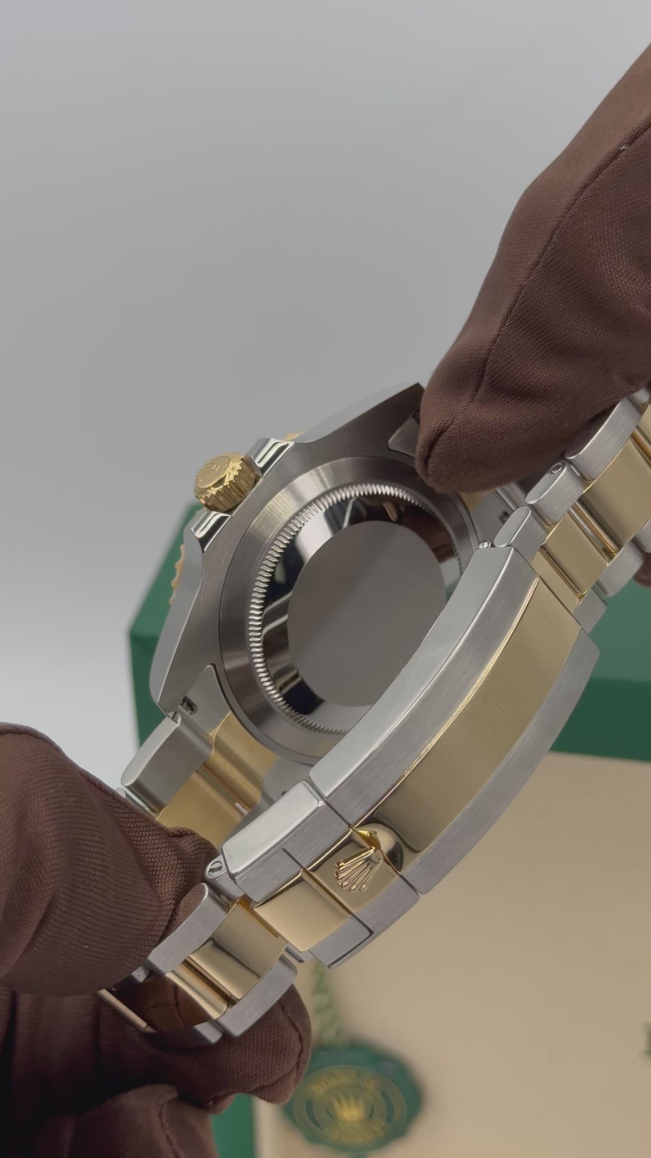 2020 Rolex Submariner 41mm 126613LN Two-Tone Black Dial