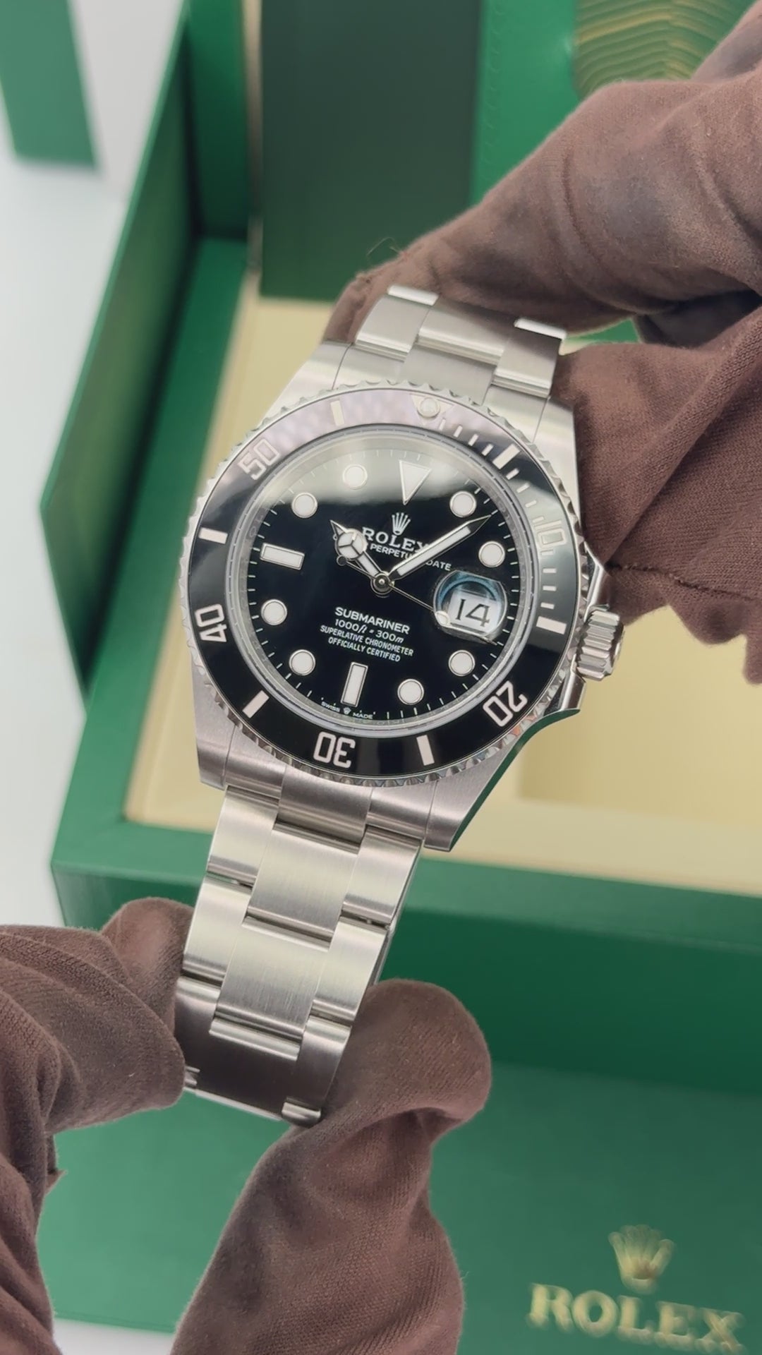 NEW 2026 Rolex Submariner 41mm 126610LN Stainless Steel Black Dial