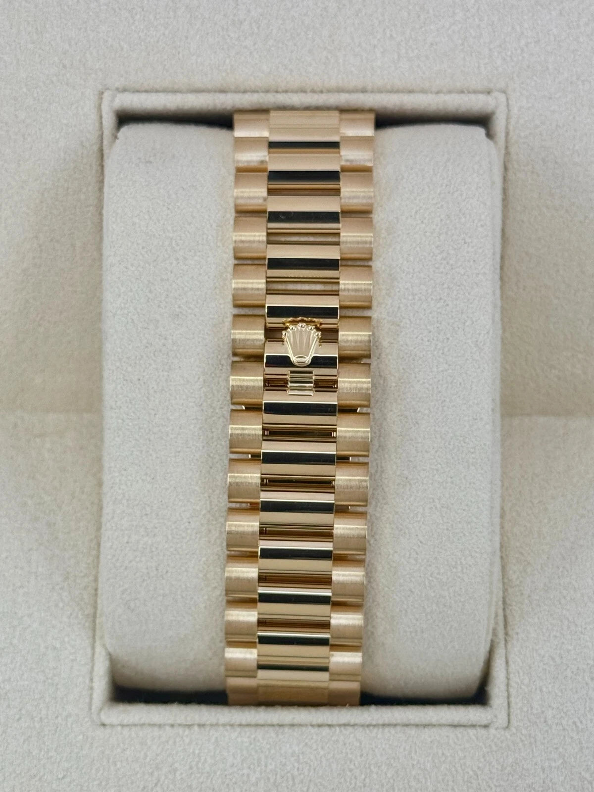 NEW 2025 Rolex Day-Date 40mm 228238 Yellow Gold Black Dial